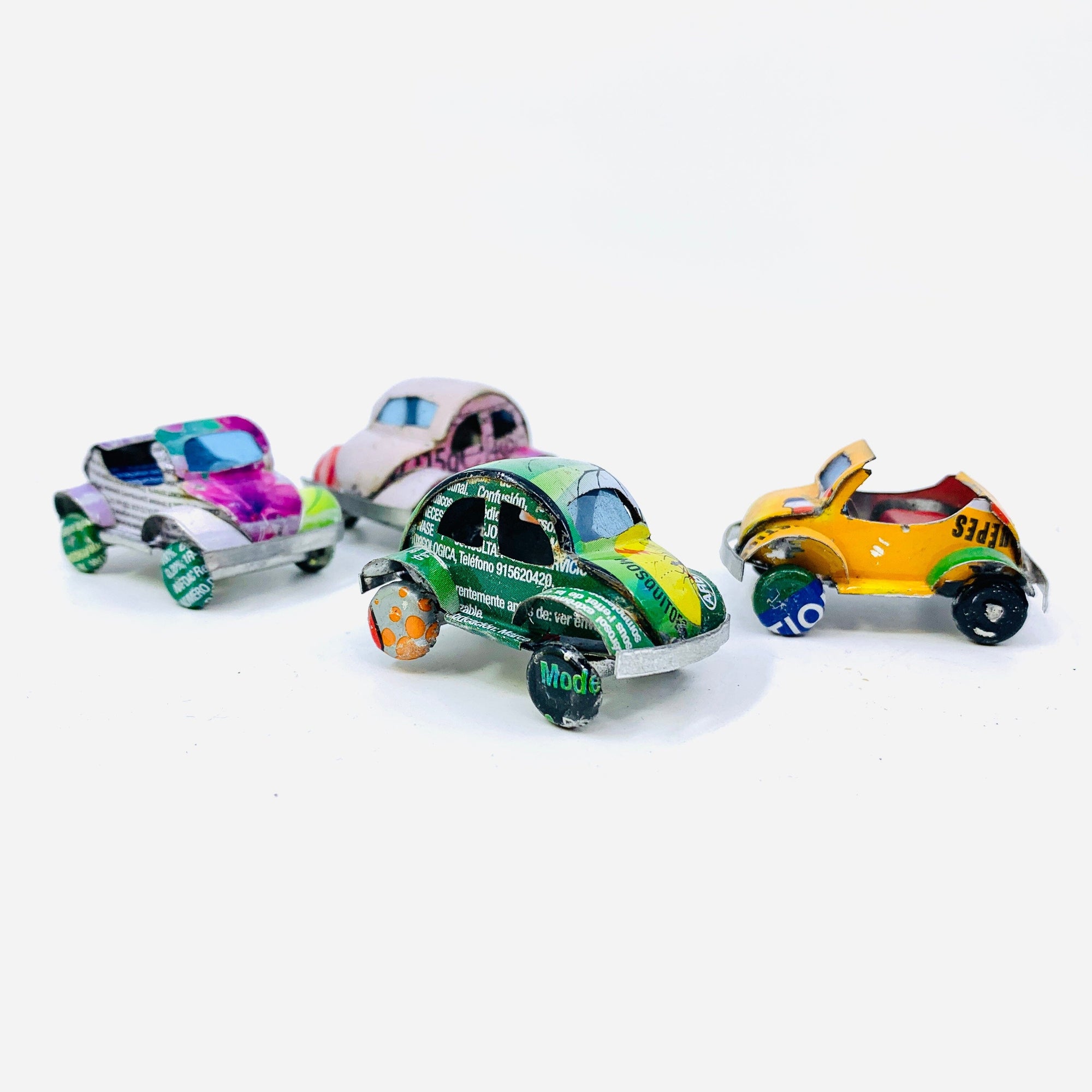 Tiny Tin Vehicles - VW Bug Miniature East Africa Co. 