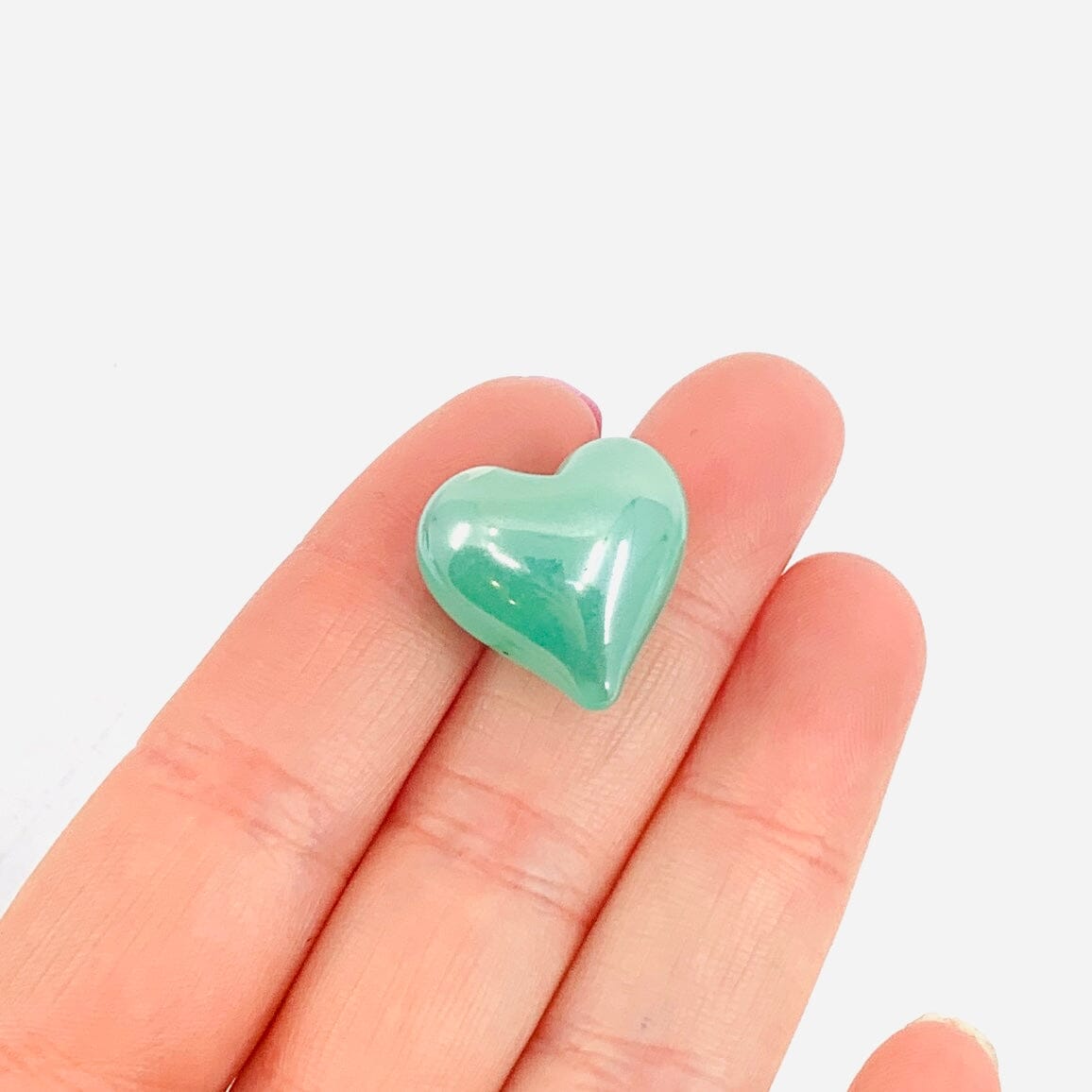 Colors of Love Heart Charm - PT18 Miniature GANZ 