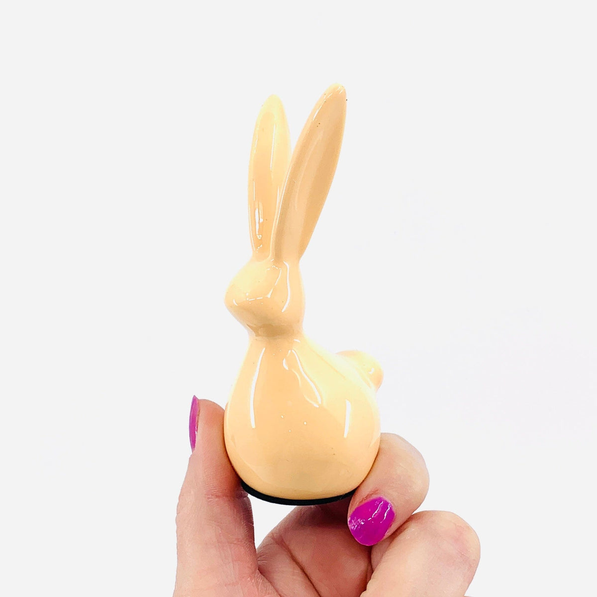 Metal Easter Rabbit 4" One Hundred 80 Degrees 