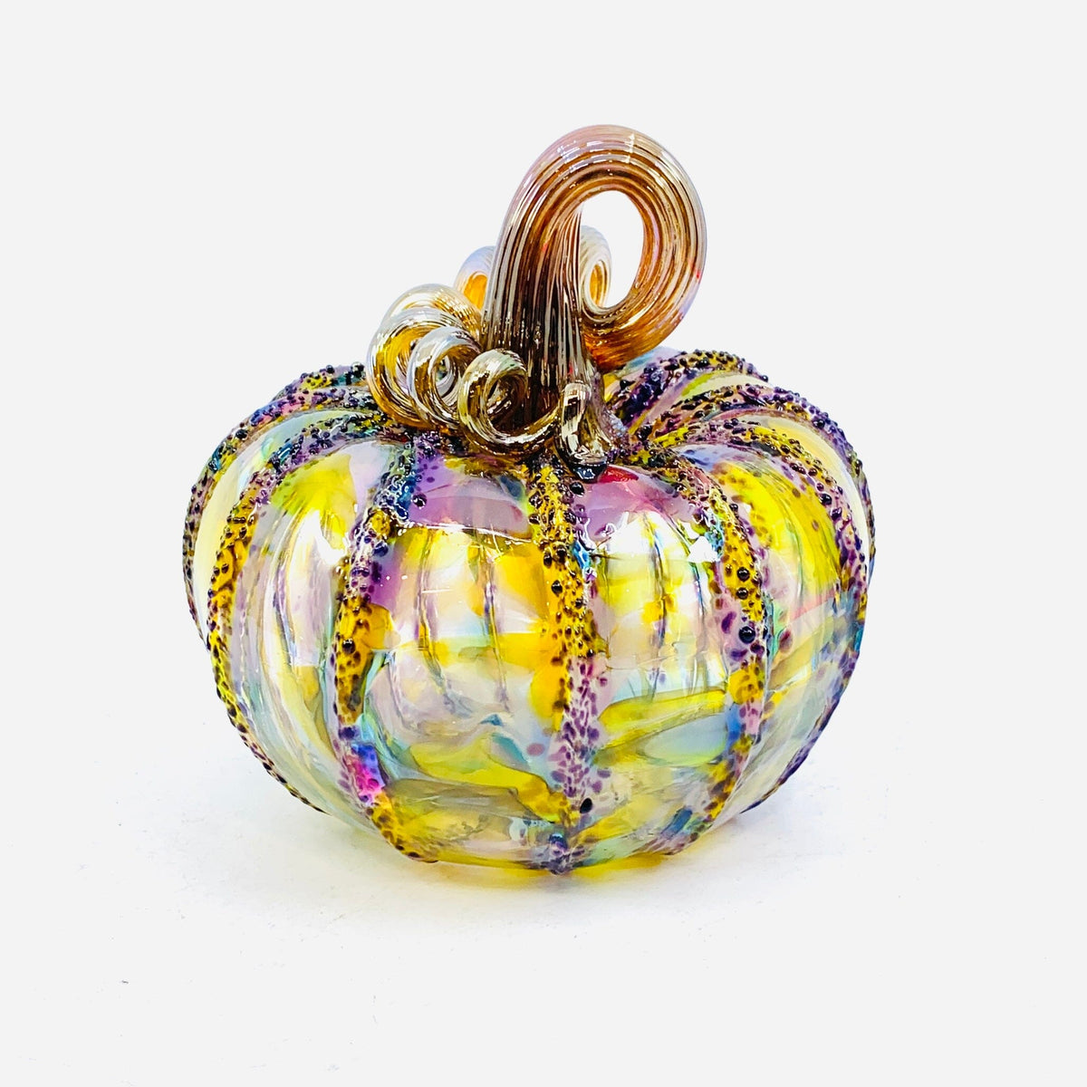 Daily Pumpkin 3084 Squat Gabby Luke Adams Glass Blowing Studio 