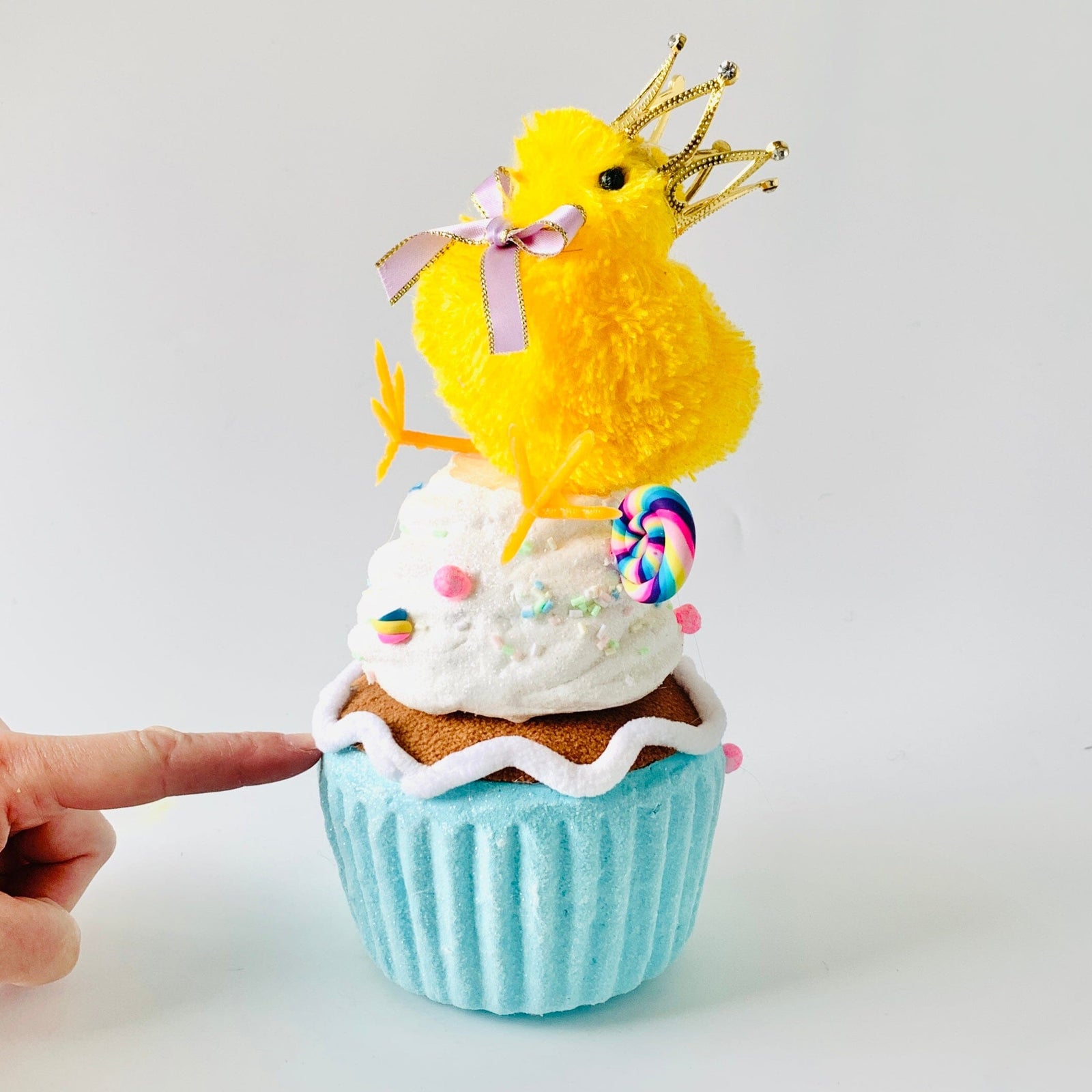 Cupcake Chick, Blue Diamond Star 