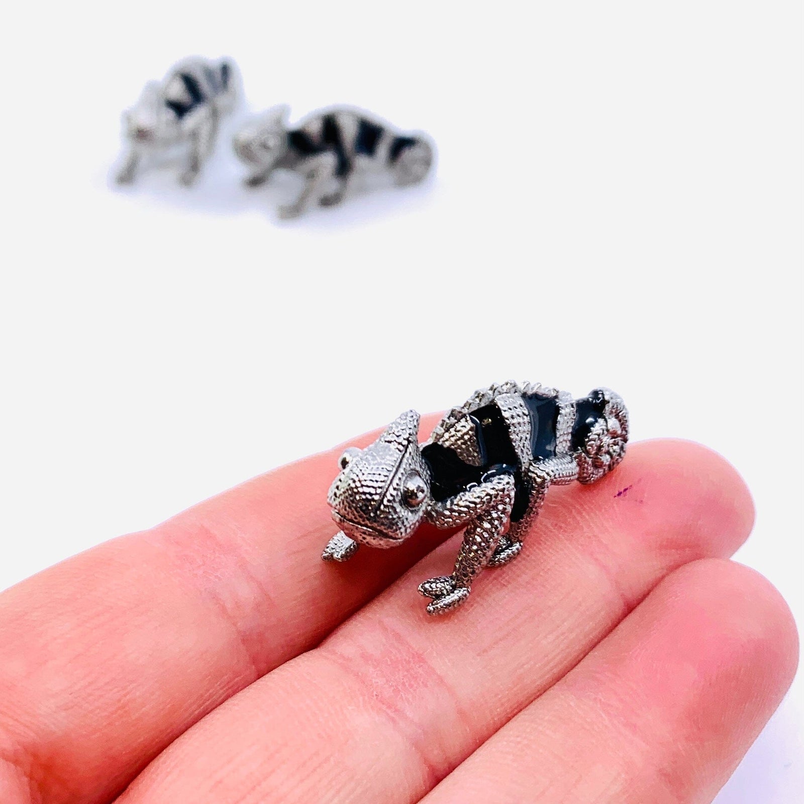 The Chameleon Pocket Charm PT 73 Miniature GANZ 