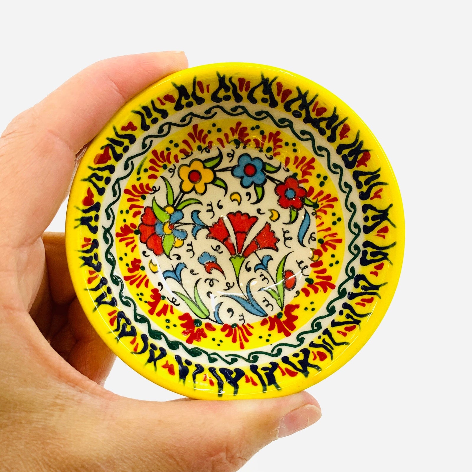 Handmade Turkish Bowl 30 Decor Natto USA 