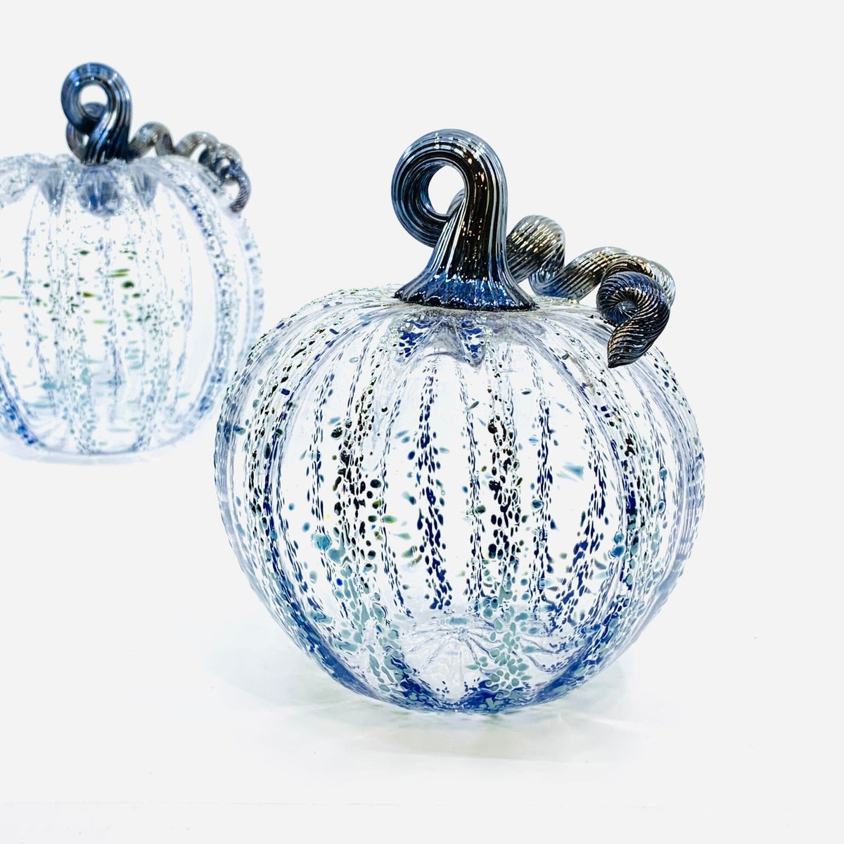 Daily Pumpkin 2978 Medium Gabby Luke Adams Glass Blowing Studio 