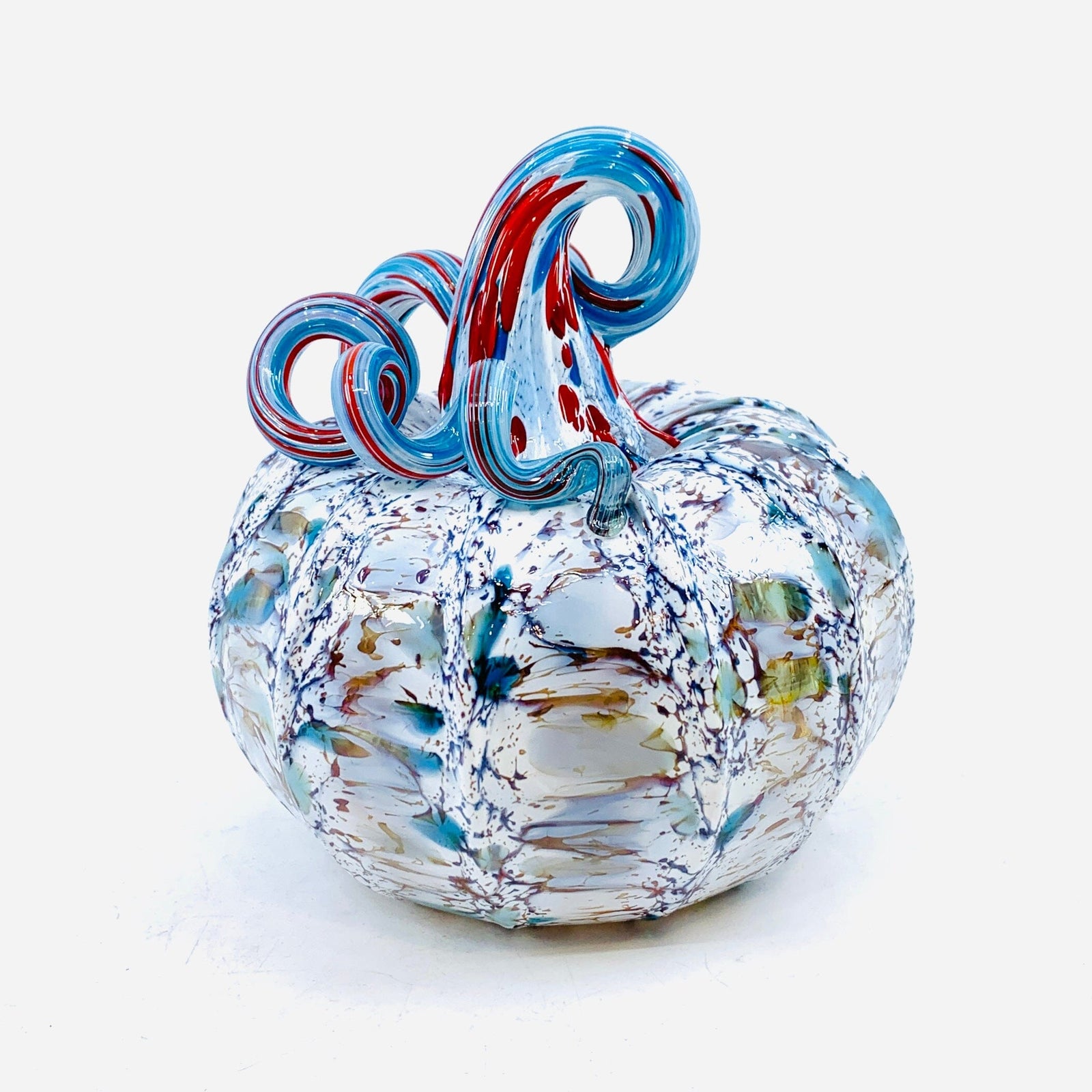 Daily Pumpkin 3937 American Squat Gabby Luke Adams Glass Blowing Studio 