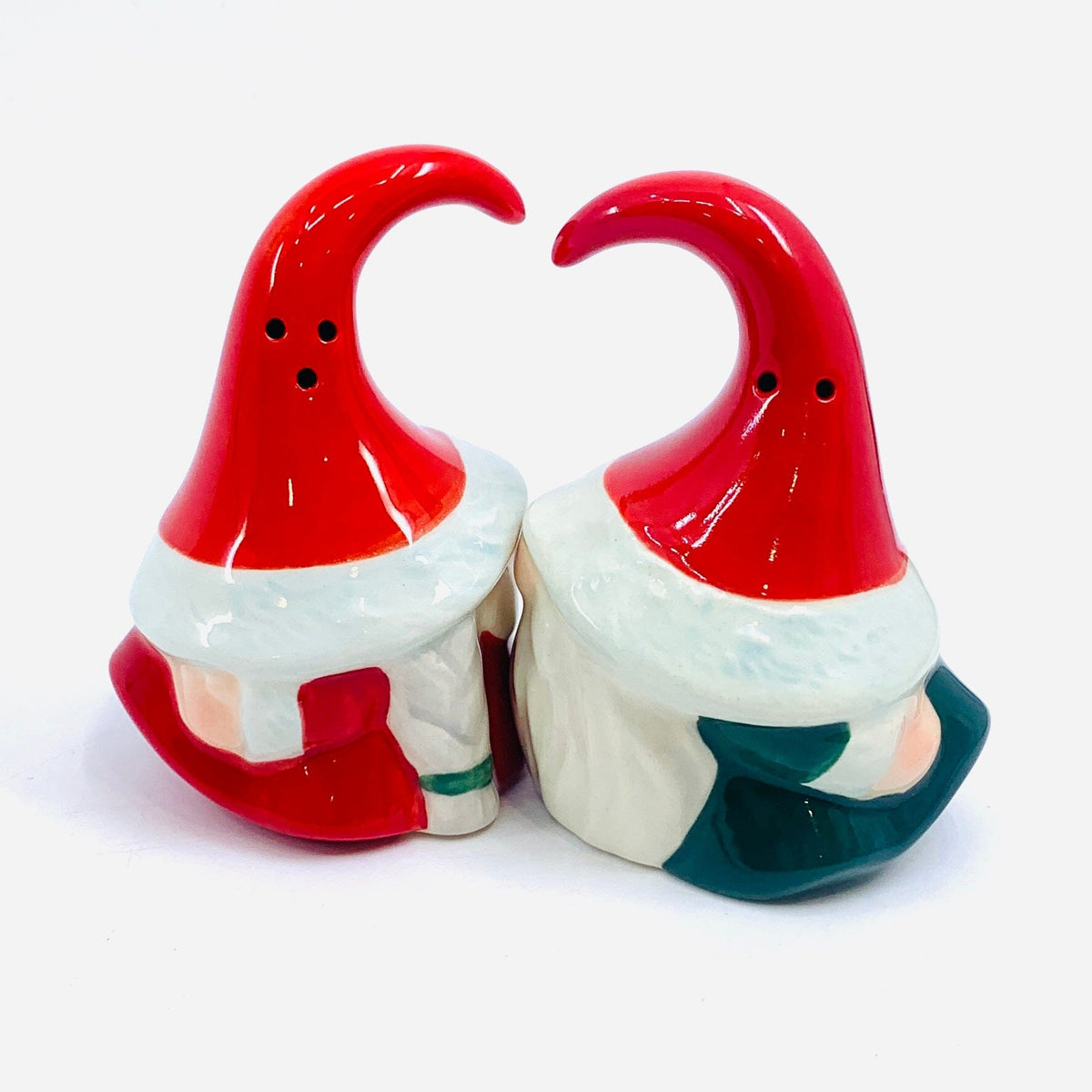 Gnome Couple Salt and Pepper Shakers COSMOS 