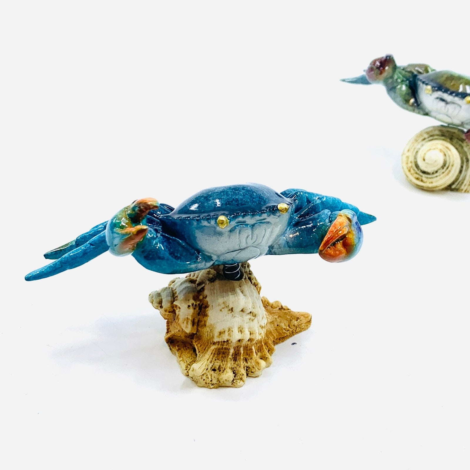 Blue Crab Bobble Head Décor Chesapeake Bay 