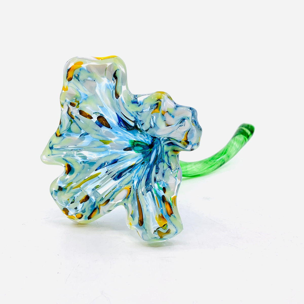 Mother's Day 1-hour Glassblowing Flower Class Class Luke Adams Glass Blowing Studio 