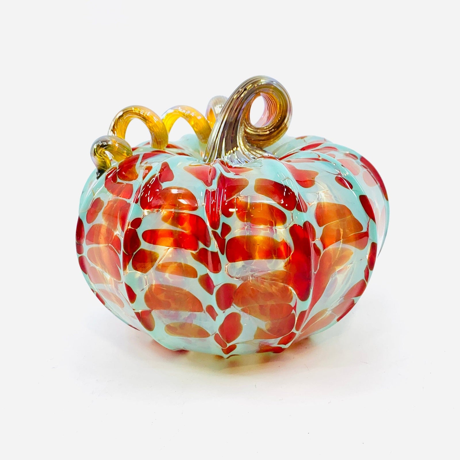 Daily Pumpkin 3373 Squat Gabby Luke Adams Glass Blowing Studio 