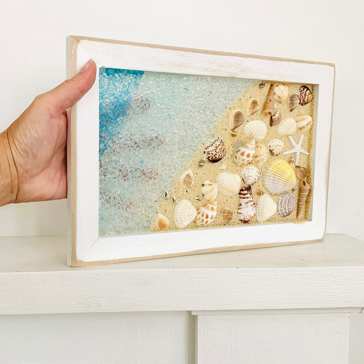 Shells Shadow Box Frame