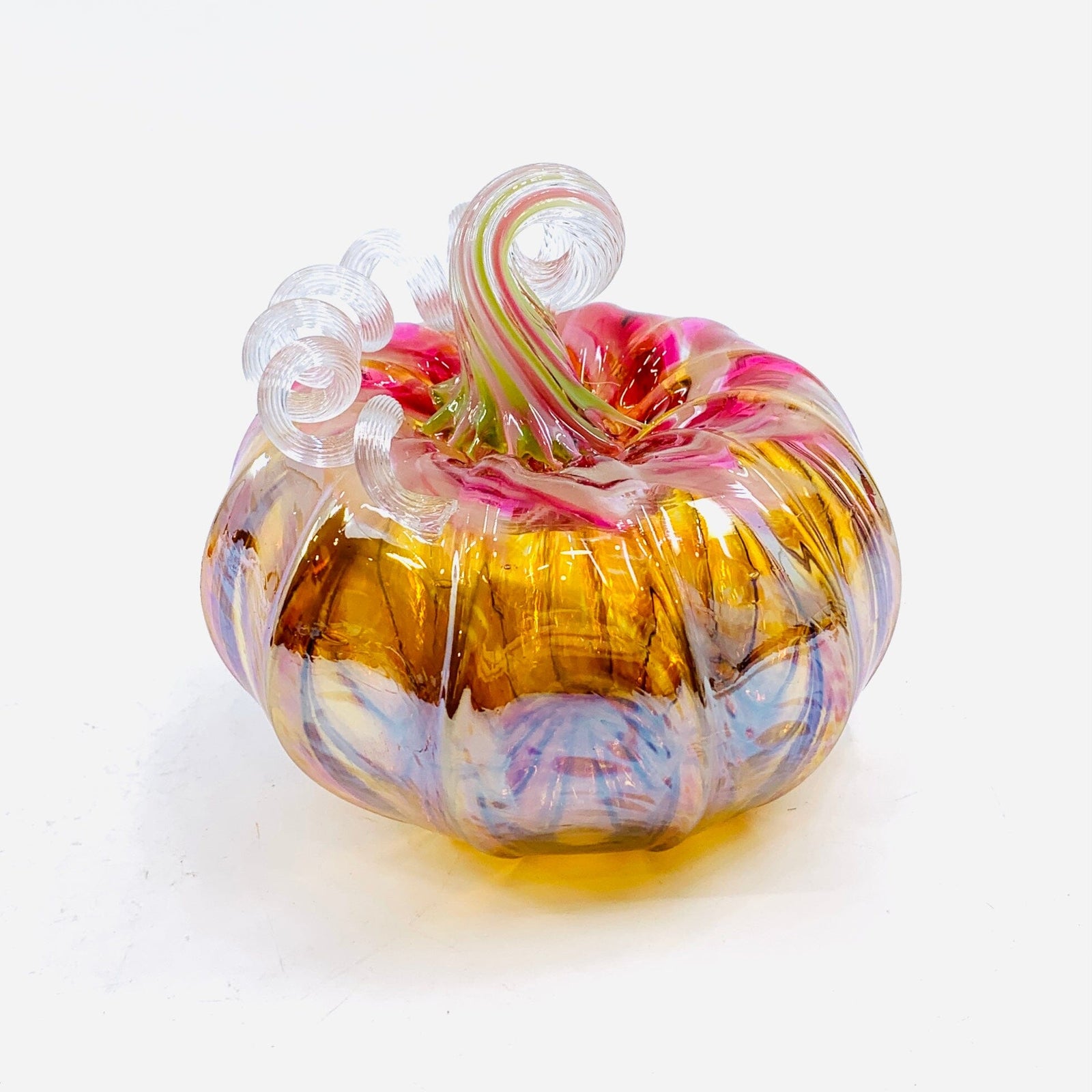 Daily Pumpkin 328 Fall Squat Daily Pumpkin Luke Adams Glass Blowing Studio 