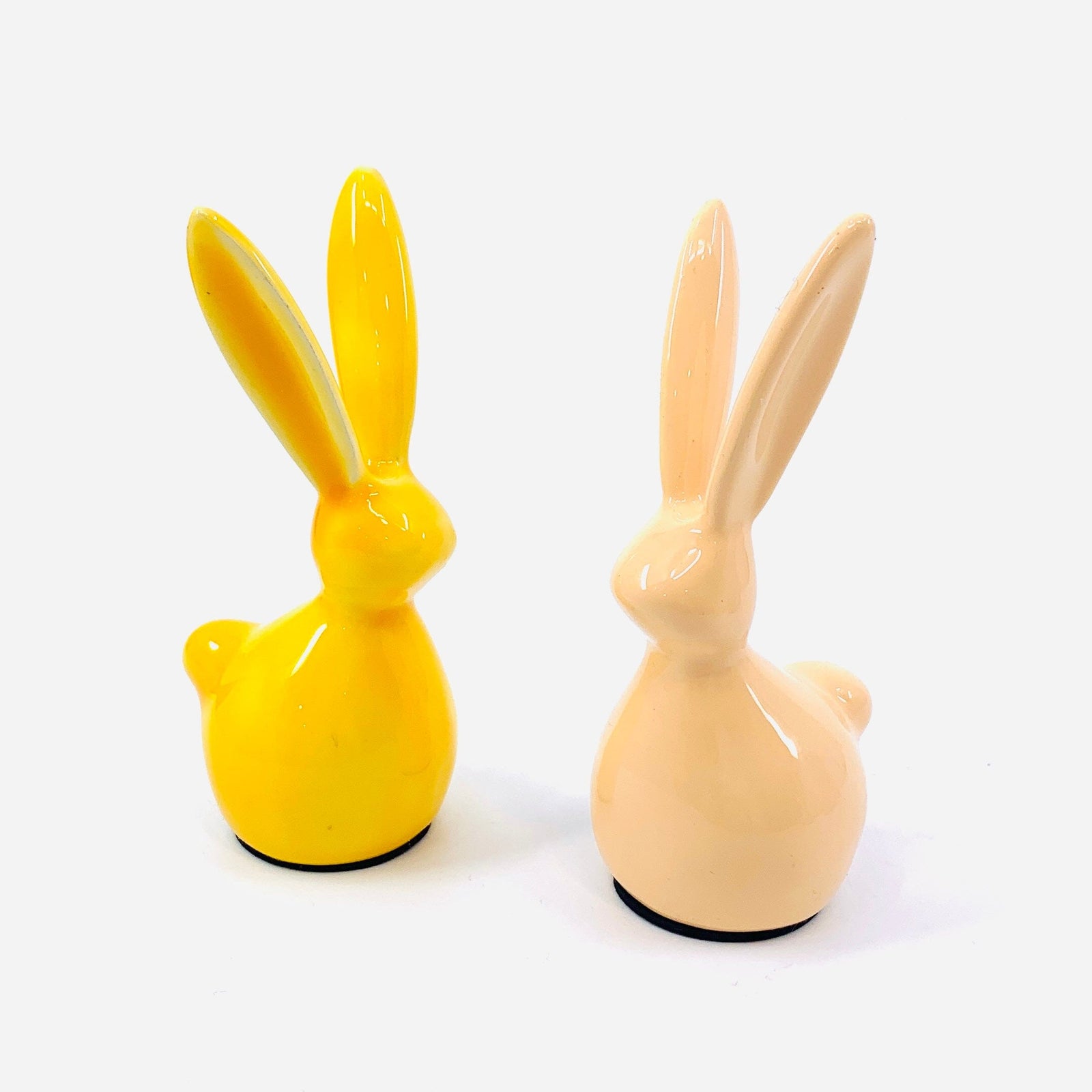 Metal Easter Rabbit 4" One Hundred 80 Degrees 