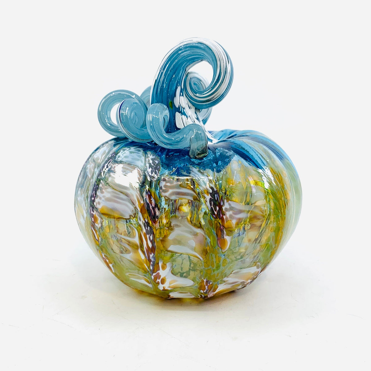 Daily Pumpkin 646 Coastal Squat Gabby Luke Adams Glass Blowing Studio 