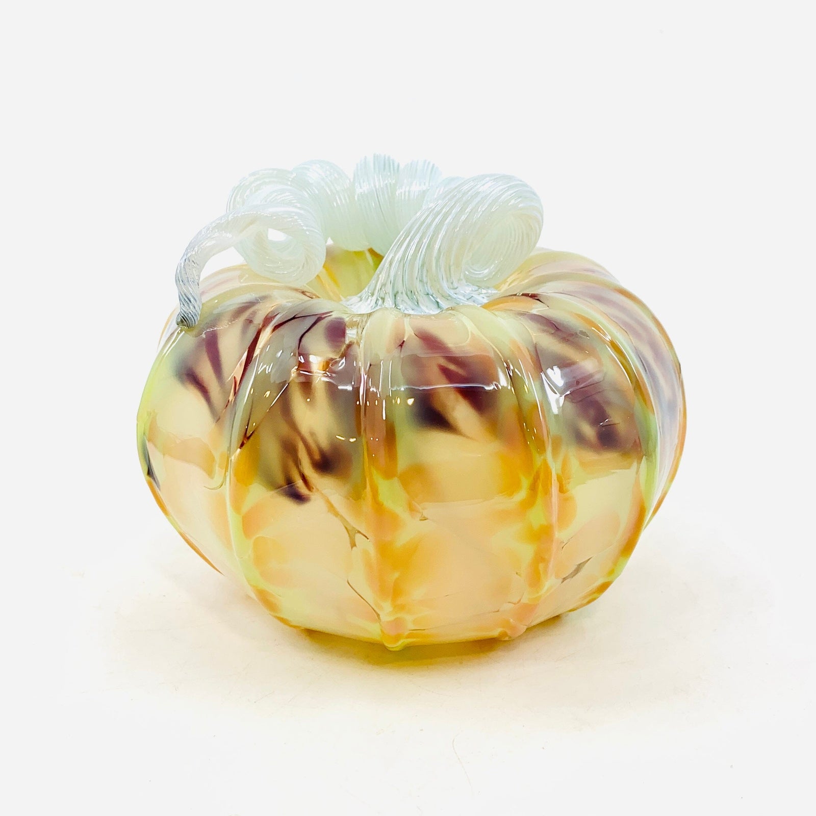 Daily Pumpkin 2047 Squat Gabby Luke Adams Glass Blowing Studio 