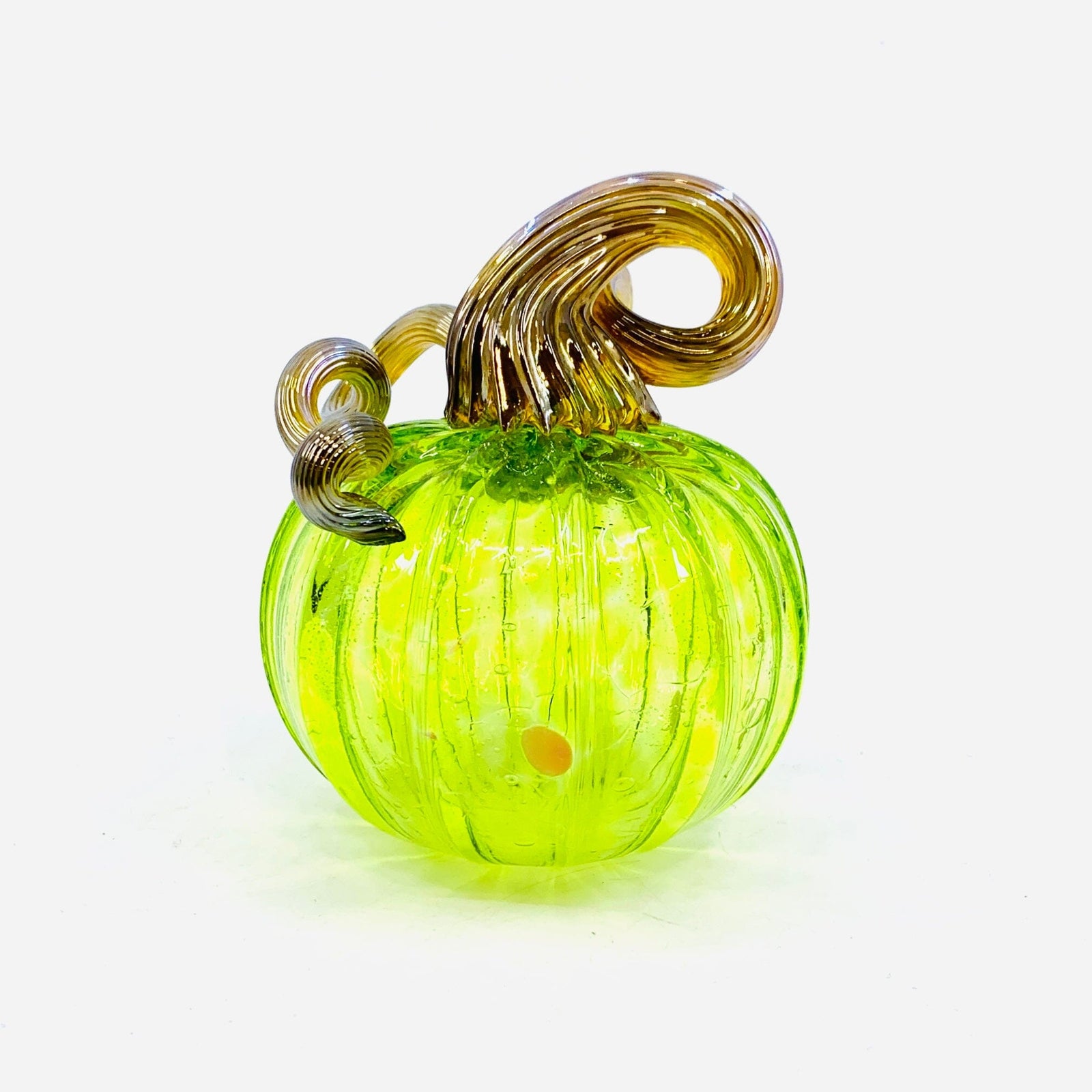 Daily Pumpkin 2385 Mini Gabby Luke Adams Glass Blowing Studio 