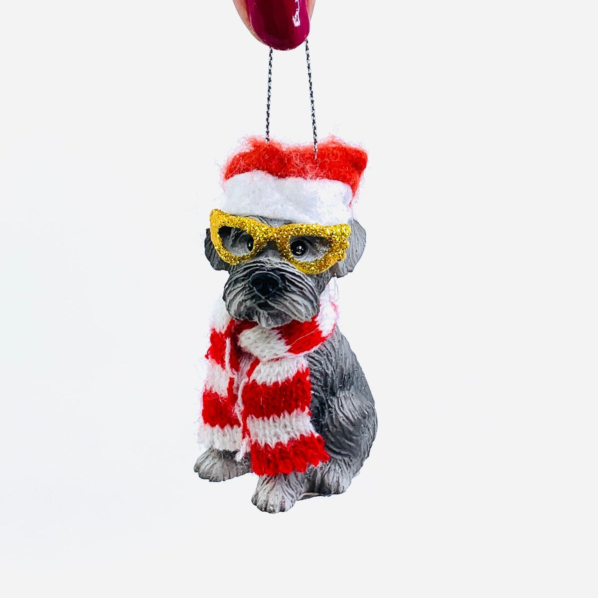 Holiday Puppy Ornaments Ornament GANZ Schnauzer 