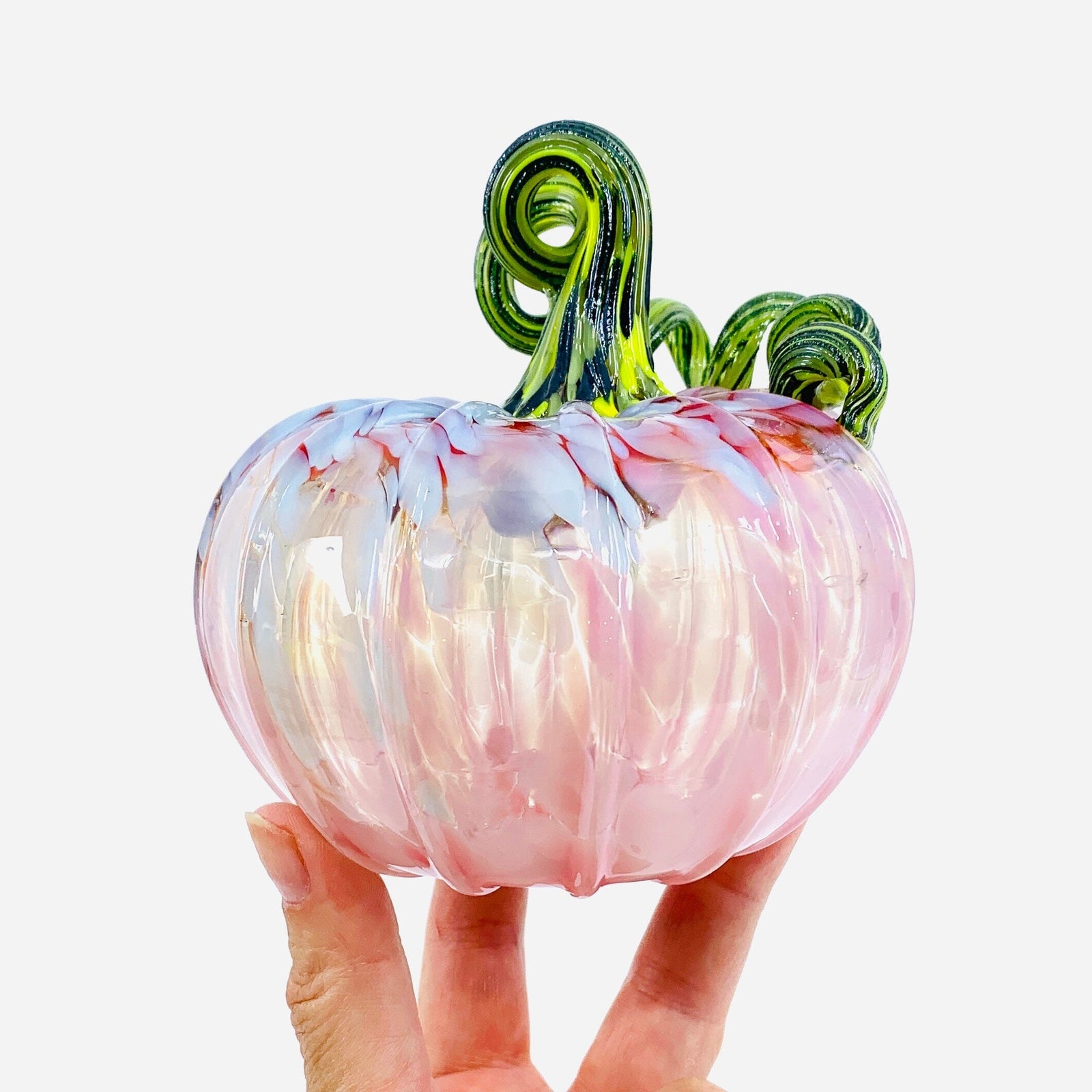 Daily Pumpkin 2495 Squat Gabby Luke Adams Glass Blowing Studio 
