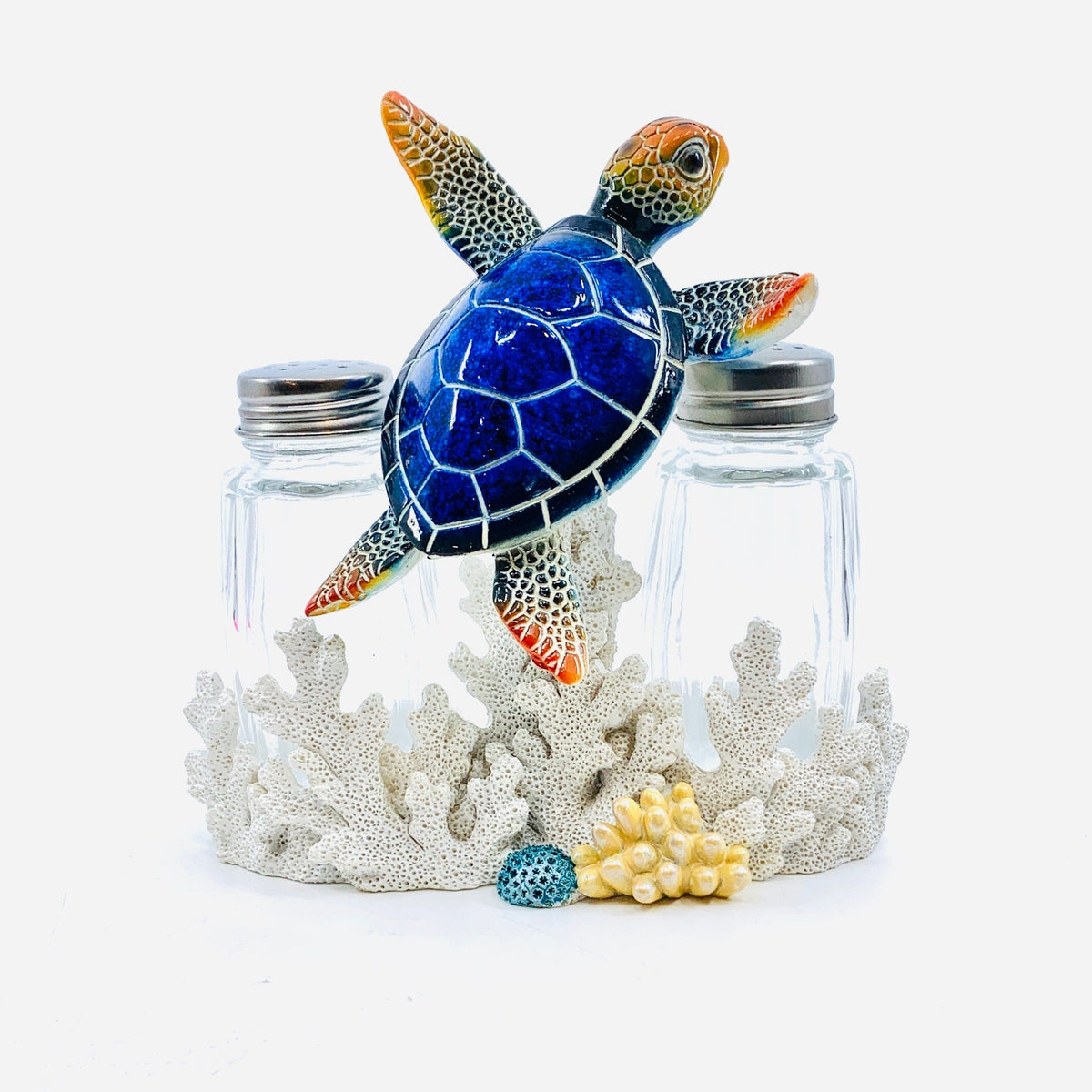Coral Reef Salt and Pepper Shaker Chesapeake Bay 