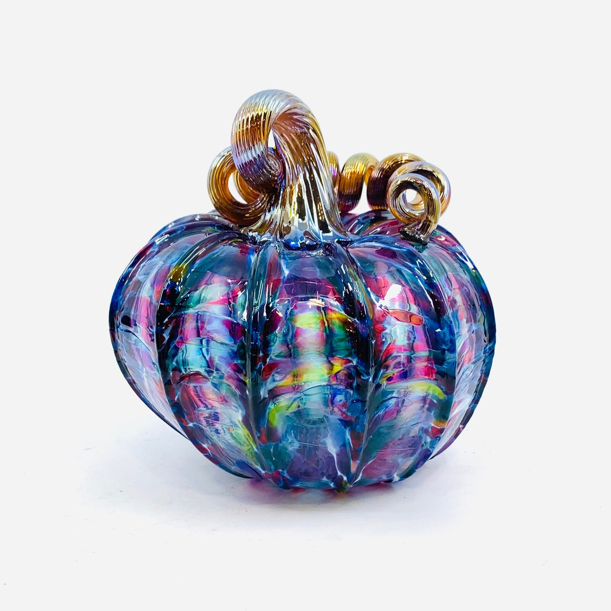 Daily Pumpkin 3101 Practice Squat Gabby Luke Adams Glass Blowing Studio 