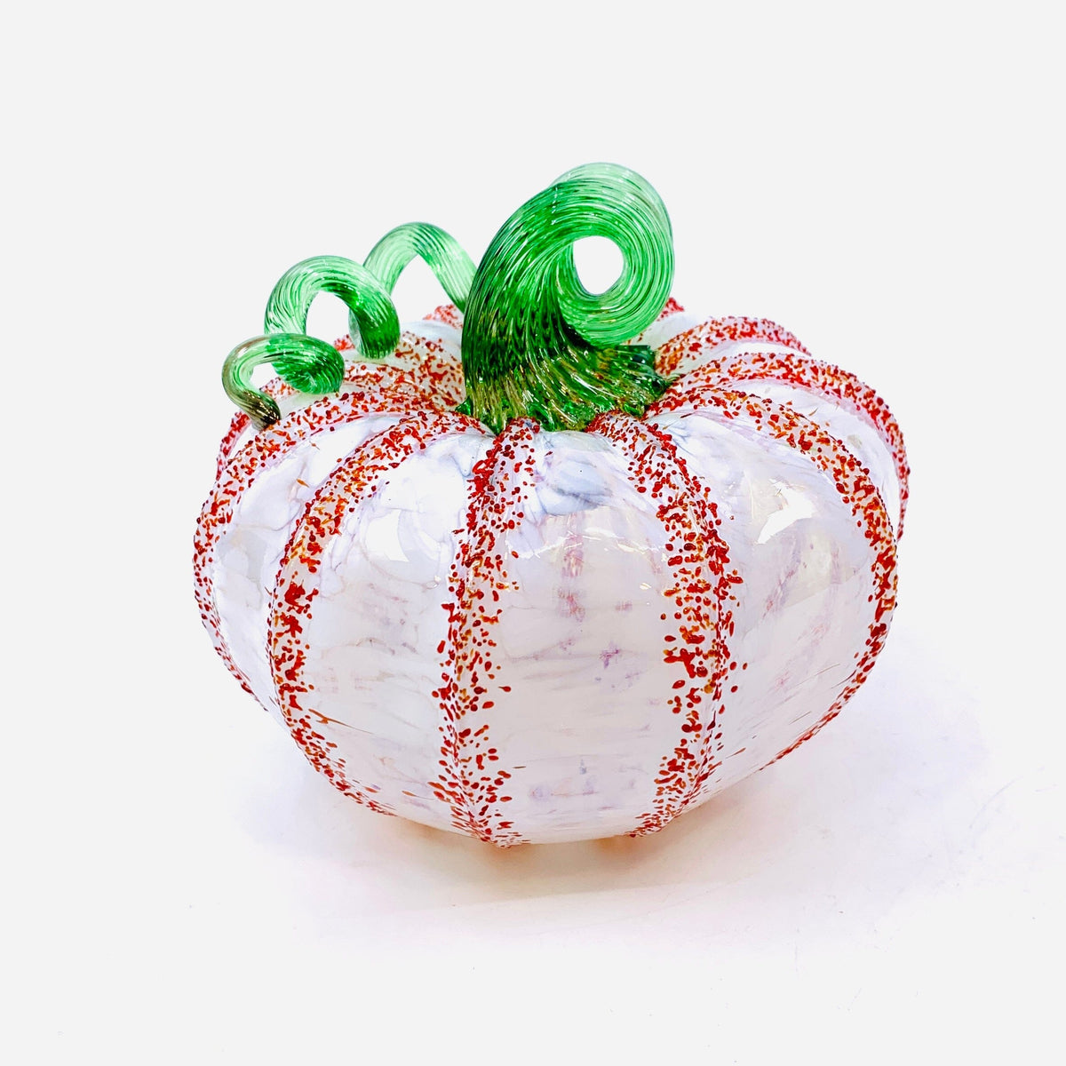 Daily Pumpkin 1538 Holiday Squat Gabby Luke Adams Glass Blowing Studio 