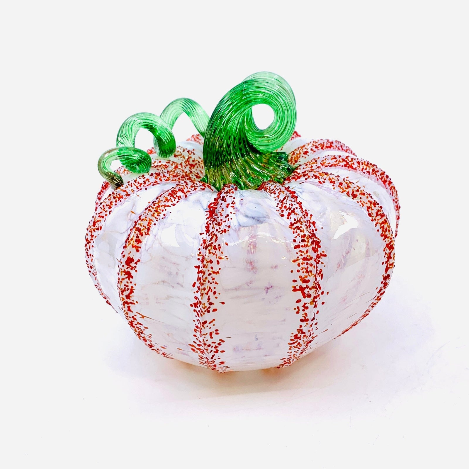 Daily Pumpkin 1538 Holiday Squat Gabby Luke Adams Glass Blowing Studio 