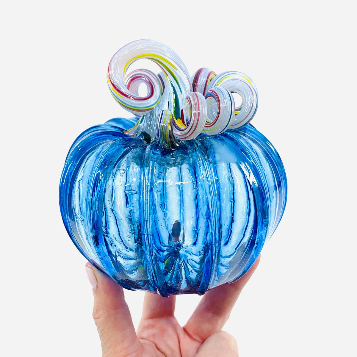 Daily Pumpkin 774 Squat Gabby Luke Adams Glass Blowing Studio 