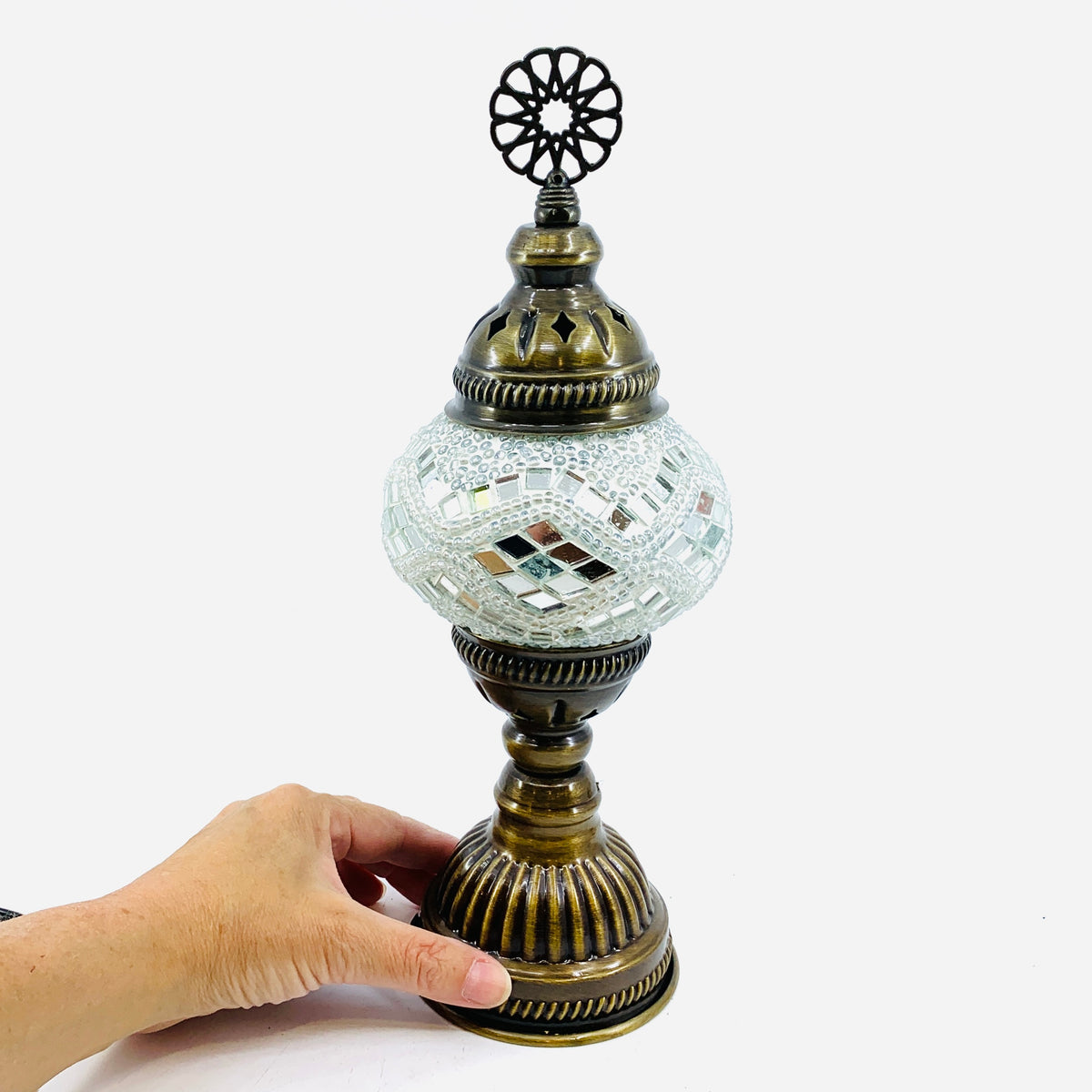 Turkish Mosaic Lamp, 13
