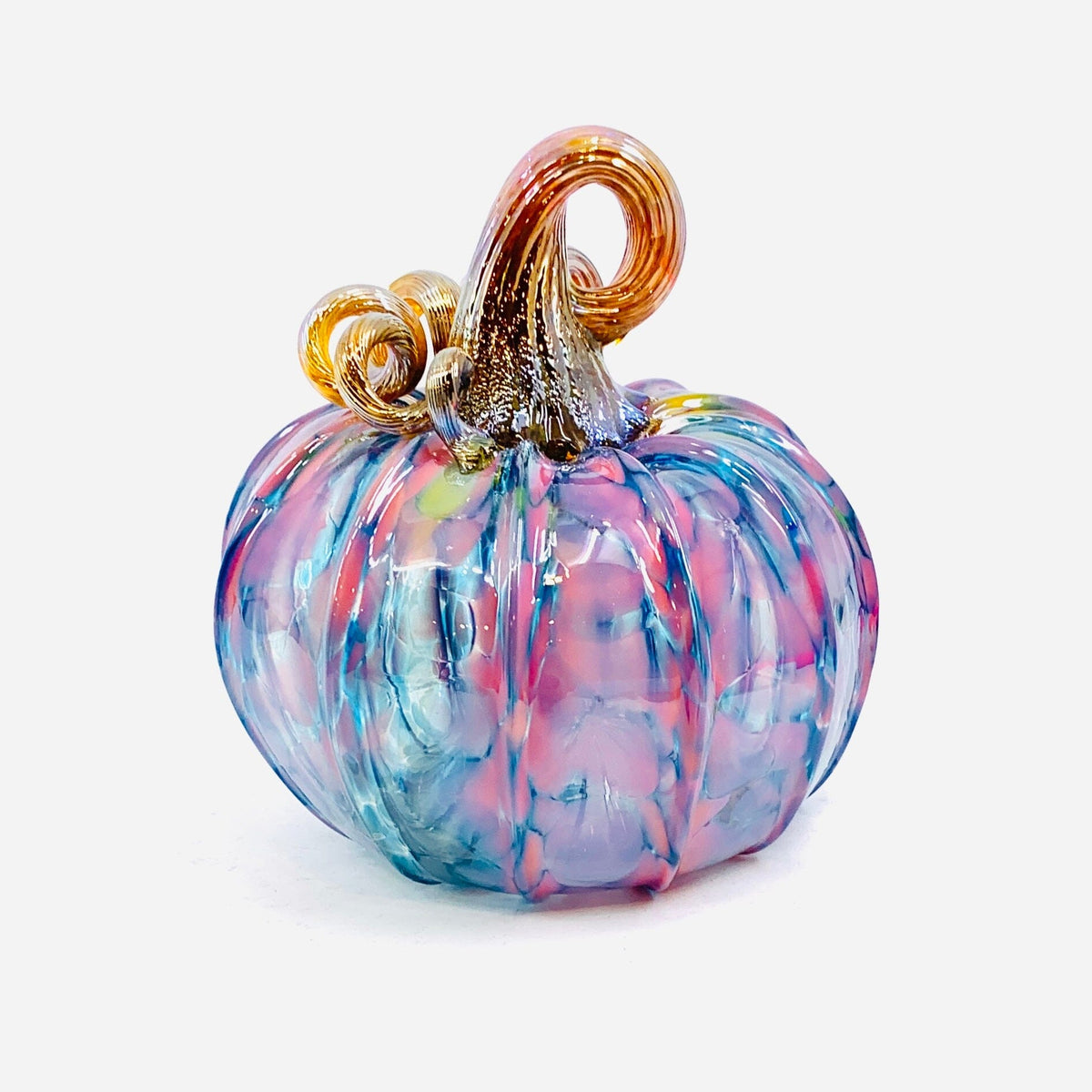 Daily Pumpkin 3071 Squat Gabby Luke Adams Glass Blowing Studio 