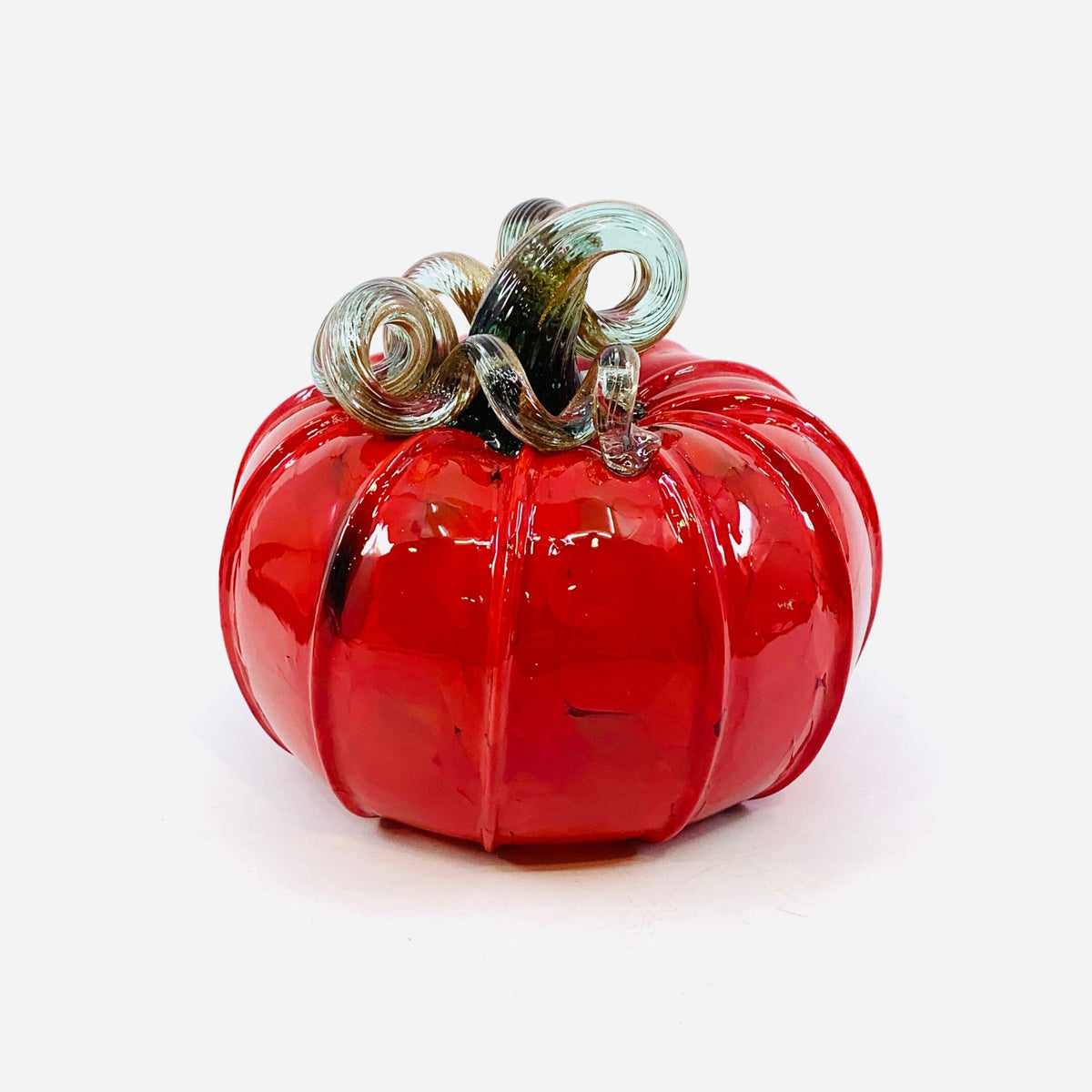 Daily Pumpkin 1381 Holiday Squat Gabby Luke Adams Glass Blowing Studio 