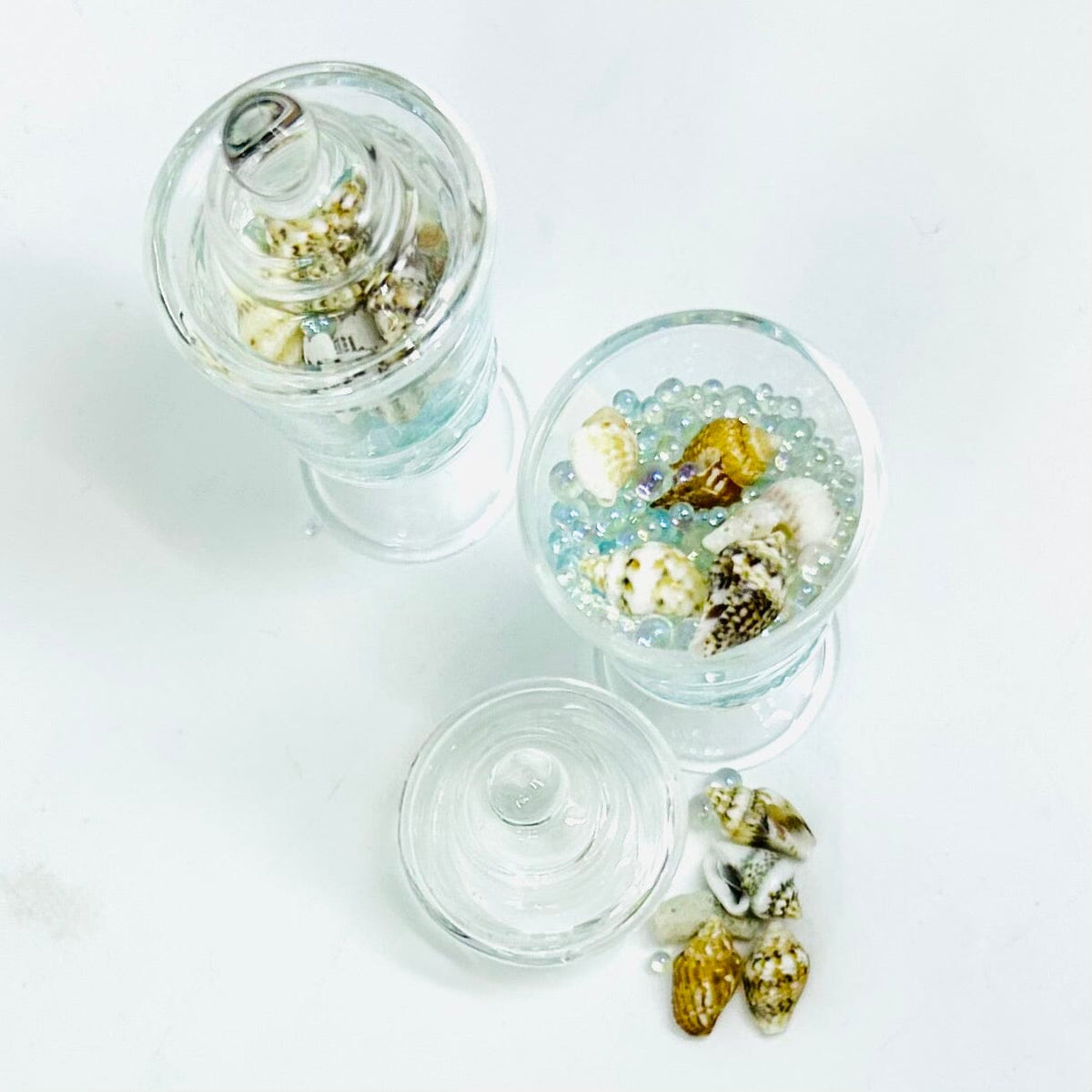 Tiniest Jar of Beachy Treasure Miniature - 