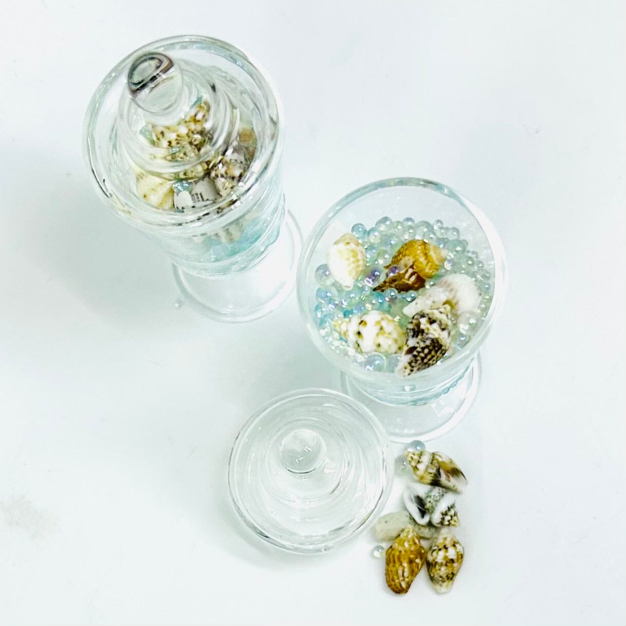 Tiniest Jar of Beachy Treasure Miniature - 