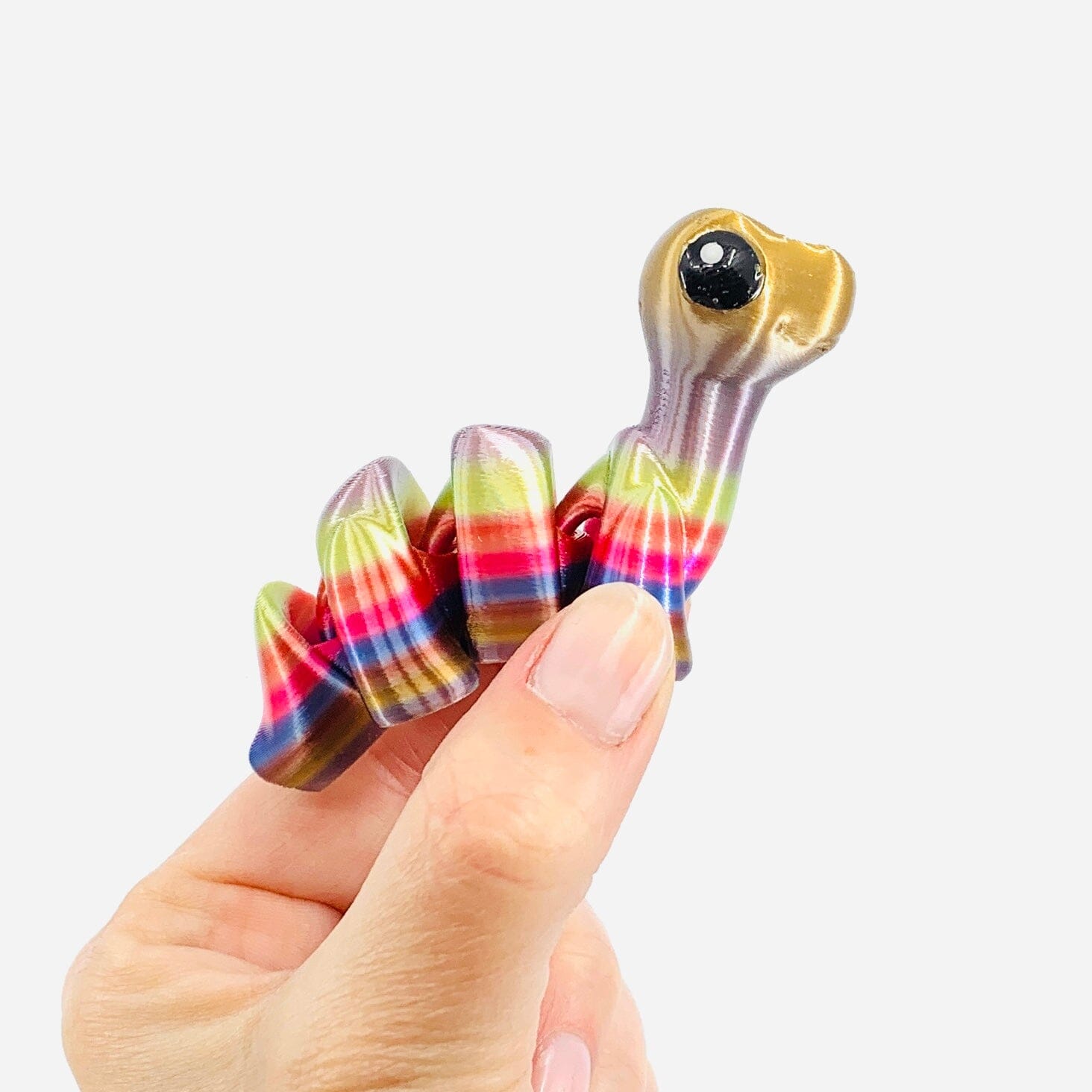 3D-Print Animals, Baby Brontosaurus - 8 LUZ CUSTOM DESIGN 