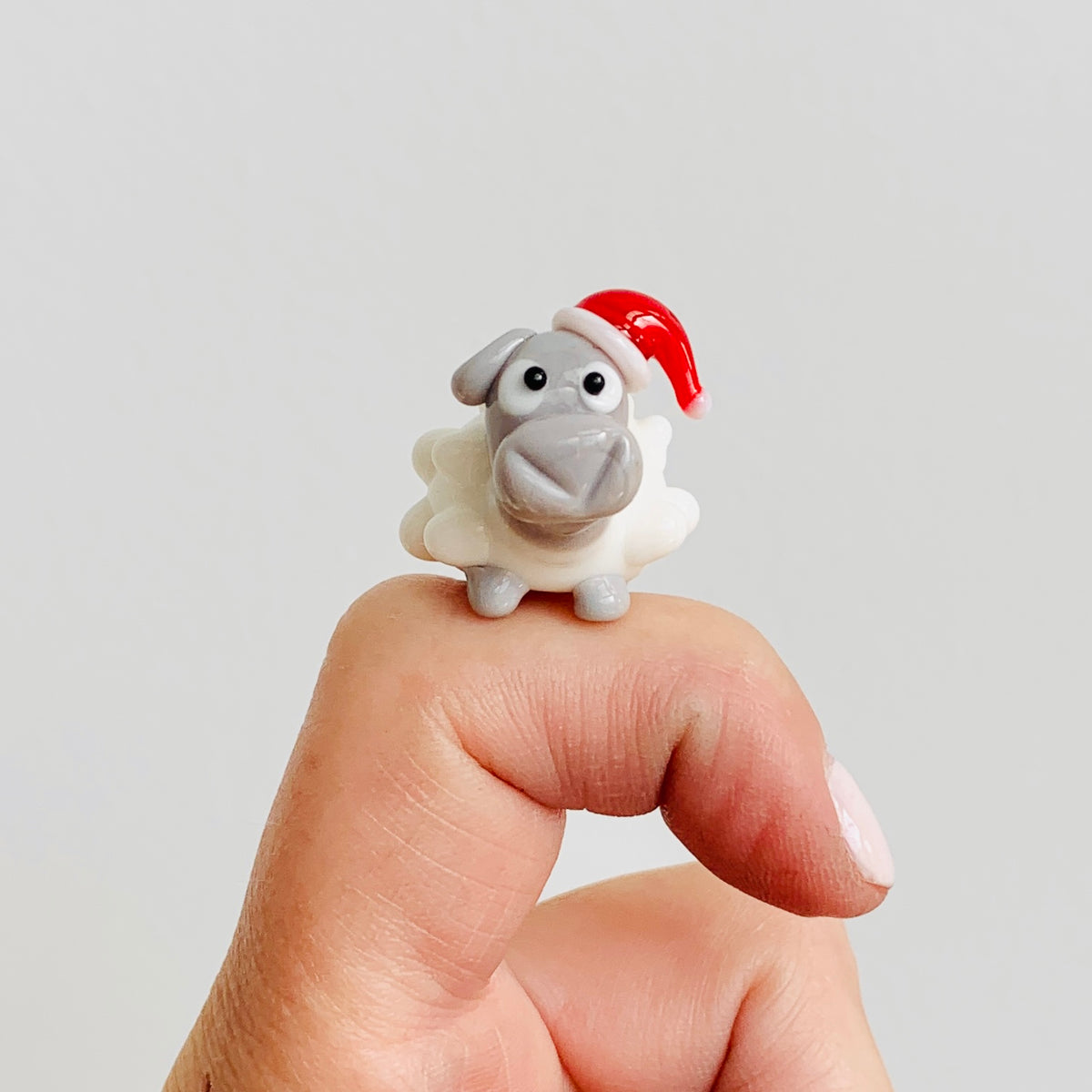 Tiny Santa Sheep