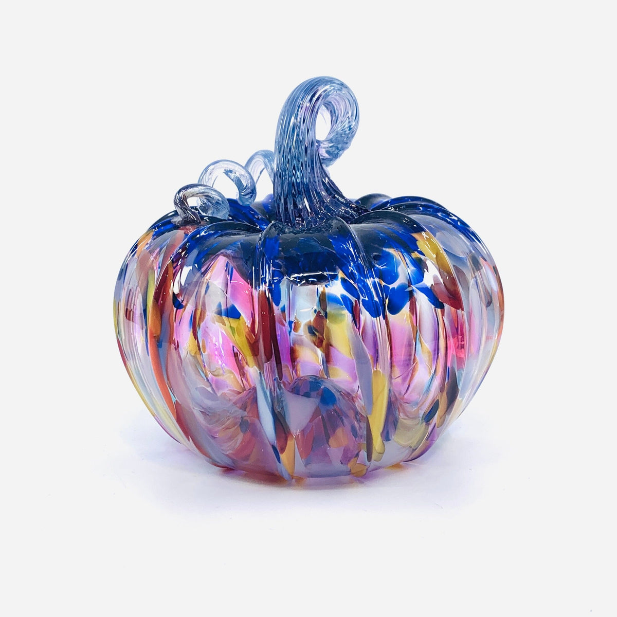 Daily Pumpkin 3558 Squat Gabby Luke Adams Glass Blowing Studio 