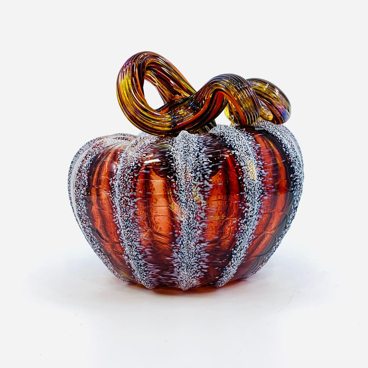 Daily Pumpkin 2766 Oops Squat Gabby Luke Adams Glass Blowing Studio 