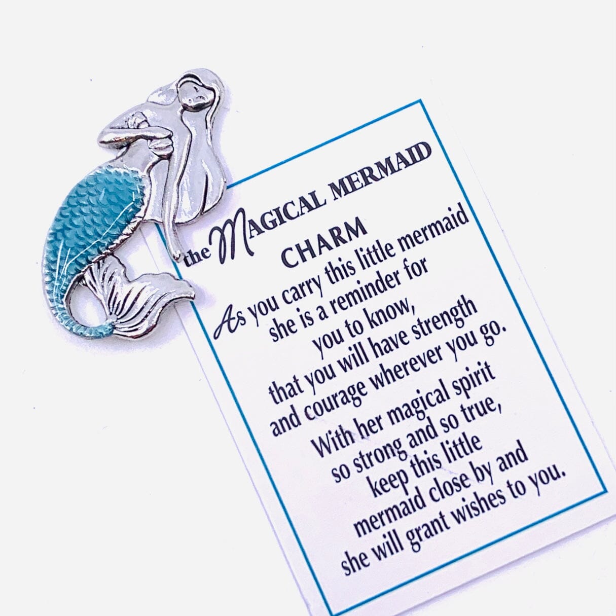 The Magical Mermaid Pocket Charm PT8 Miniature GANZ 