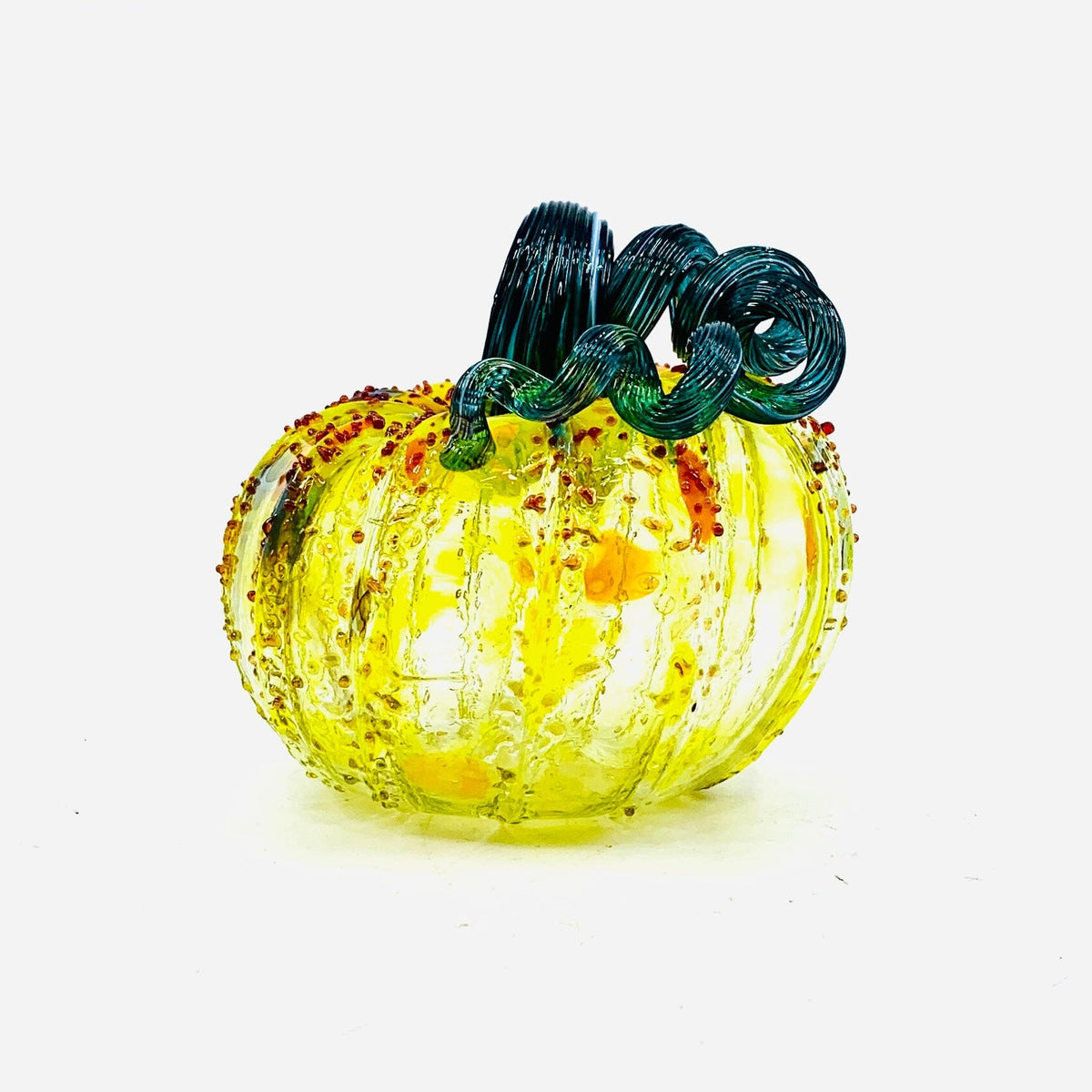 Daily Pumpkin 550 Oops Squat Daily Pumpkin Luke Adams Glass Blowing Studio 