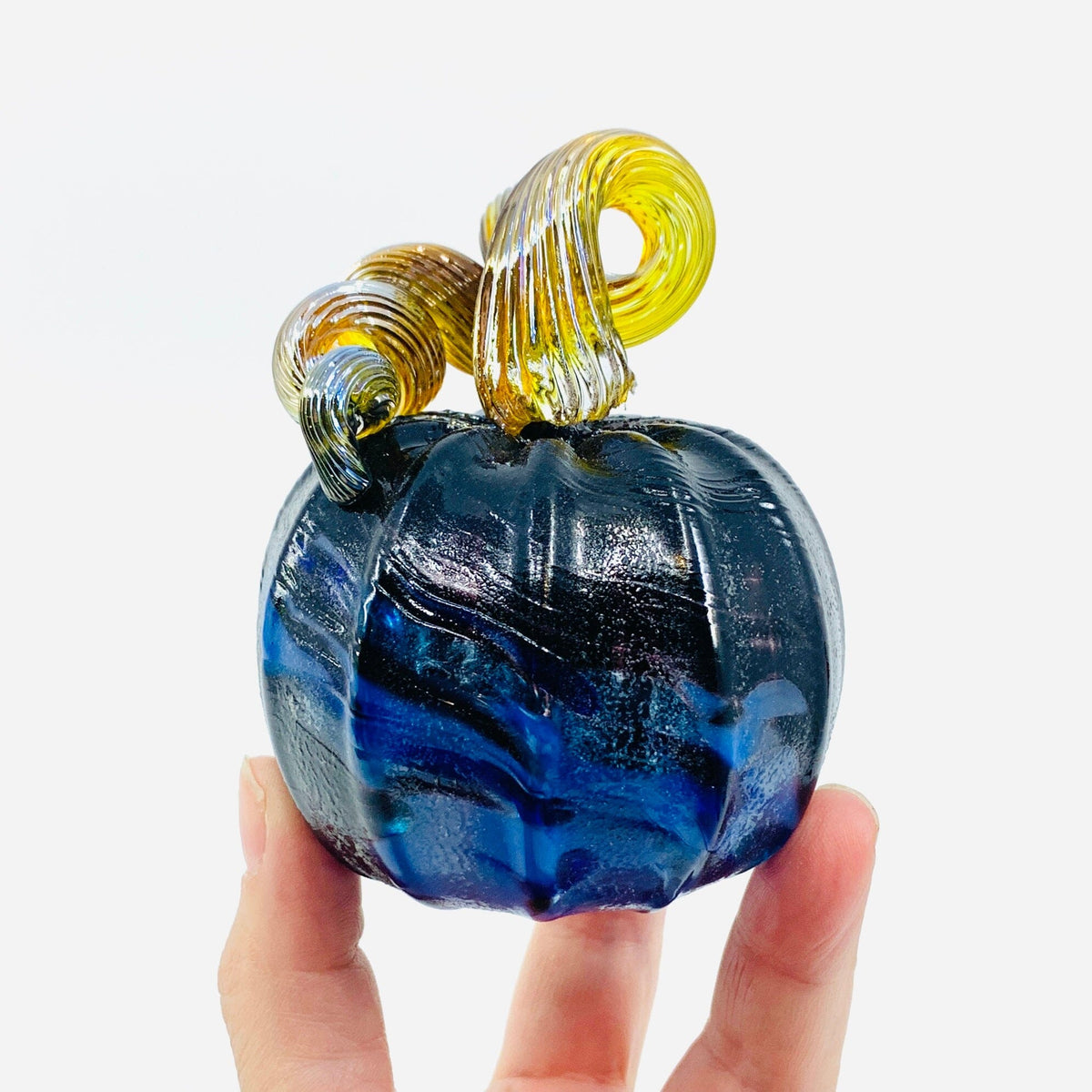 Daily Pumpkin 3757 Mini Gabby Luke Adams Glass Blowing Studio 