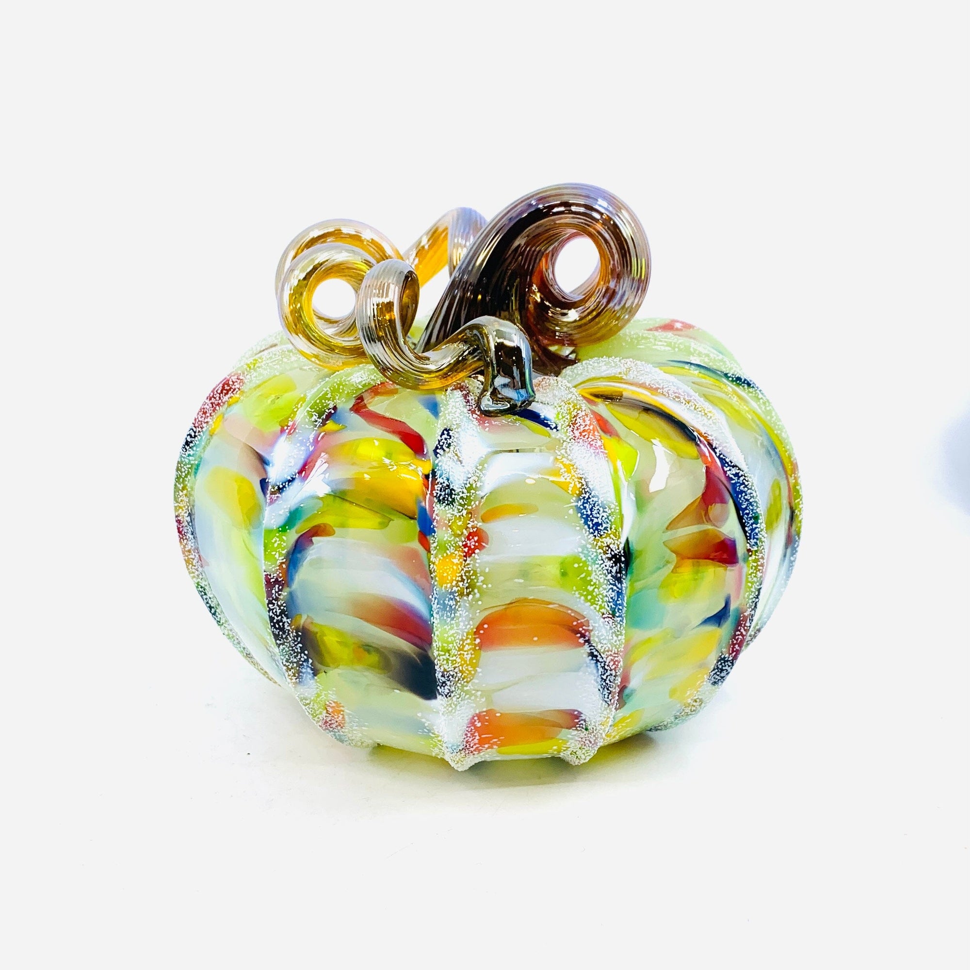 Daily Pumpkin 1757 Squat Gabby Luke Adams Glass Blowing Studio 