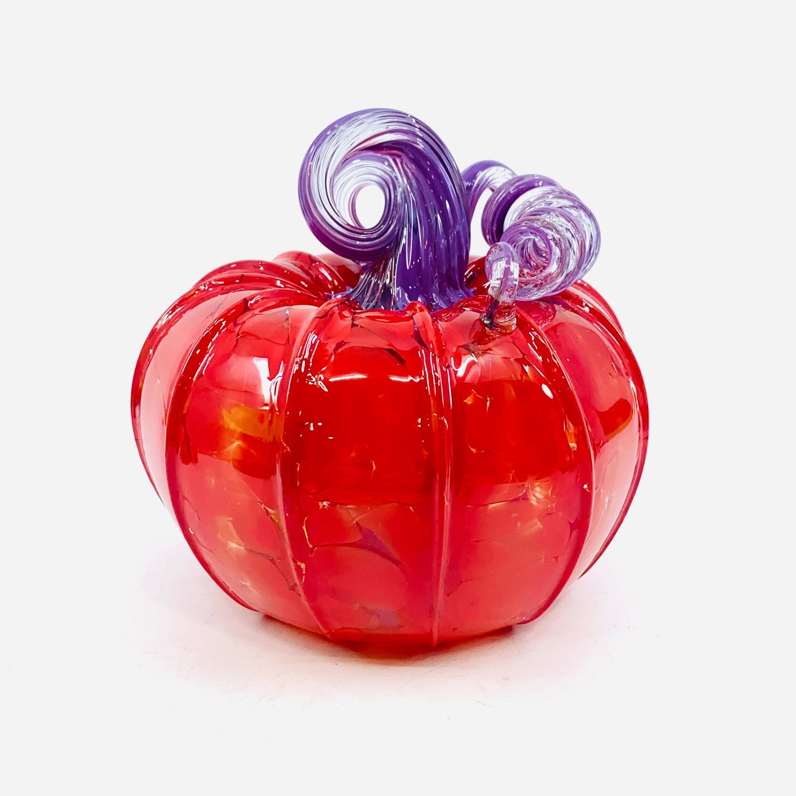 Daily Pumpkin 2763 Sweetheart Squat Gabby Luke Adams Glass Blowing Studio 