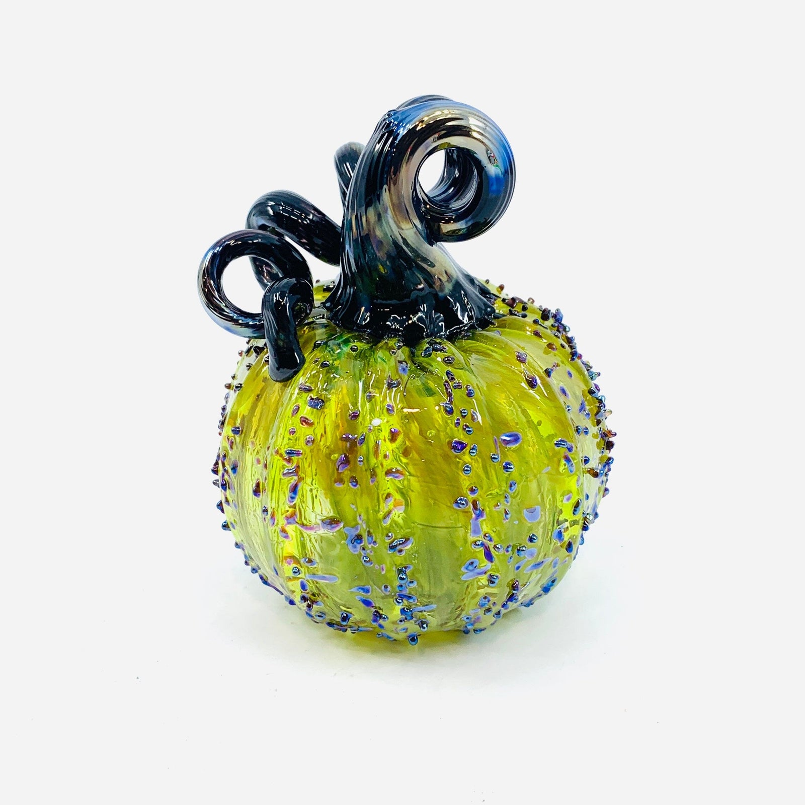 Daily Pumpkin 3489 Mini Gabby Luke Adams Glass Blowing Studio 