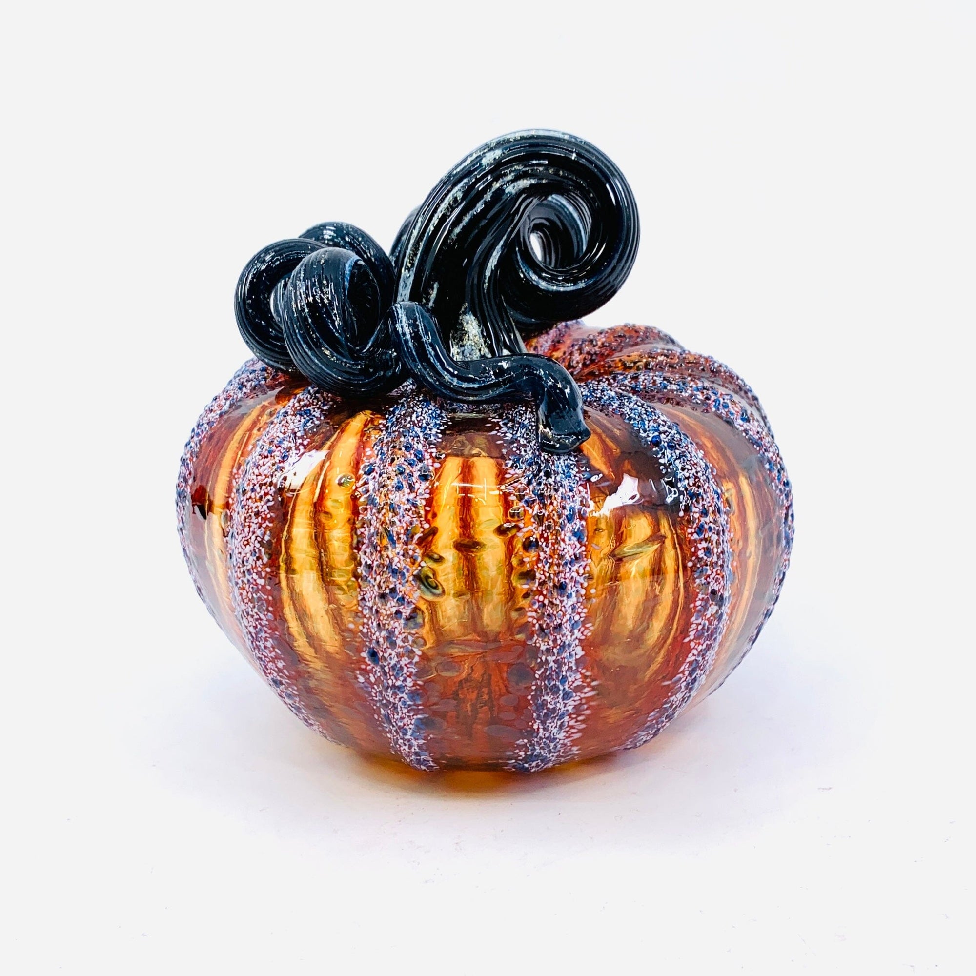 Daily Pumpkin 901 Holiday Squat Gabby Luke Adams Glass Blowing Studio 