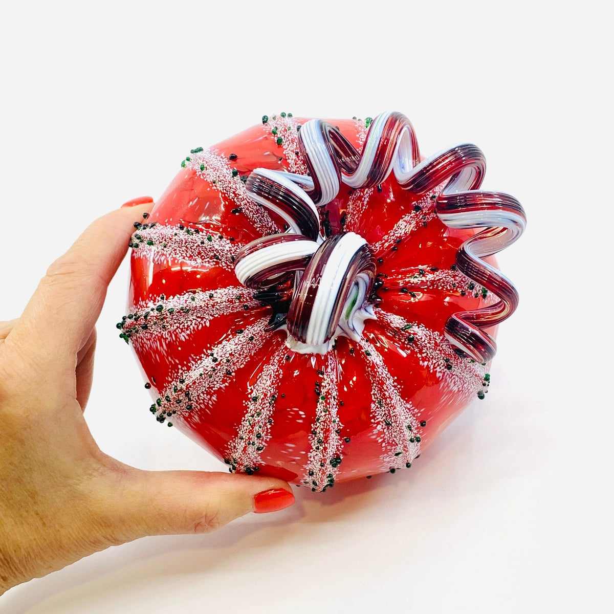 Candy Cane Lane Squat Inspo Luke Adams Glass Blowing Studio 