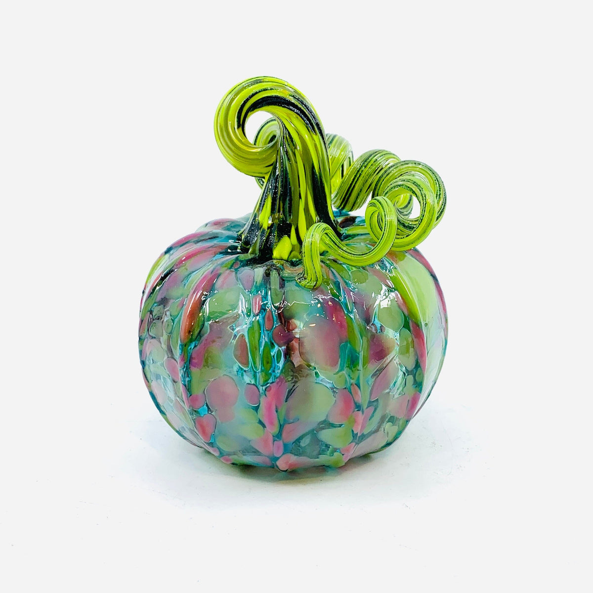 Daily Pumpkin 3718 Mini Gabby Luke Adams Glass Blowing Studio 