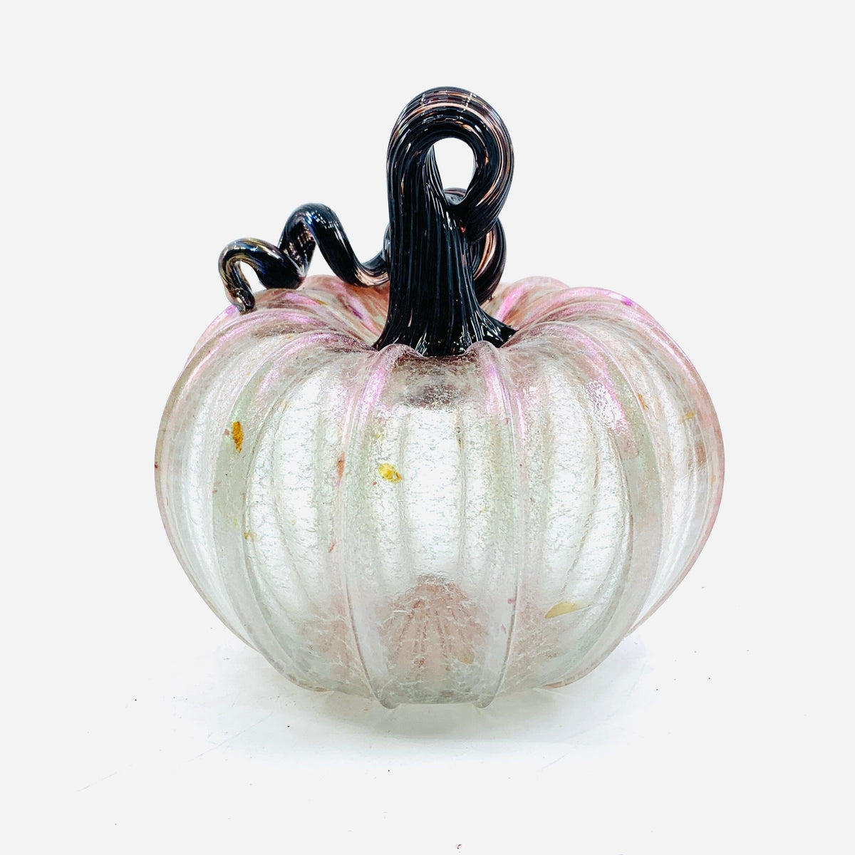 Daily Glow Pumpkin 516 Fall Squat Daily Pumpkin Luke Adams Glass Blowing Studio 