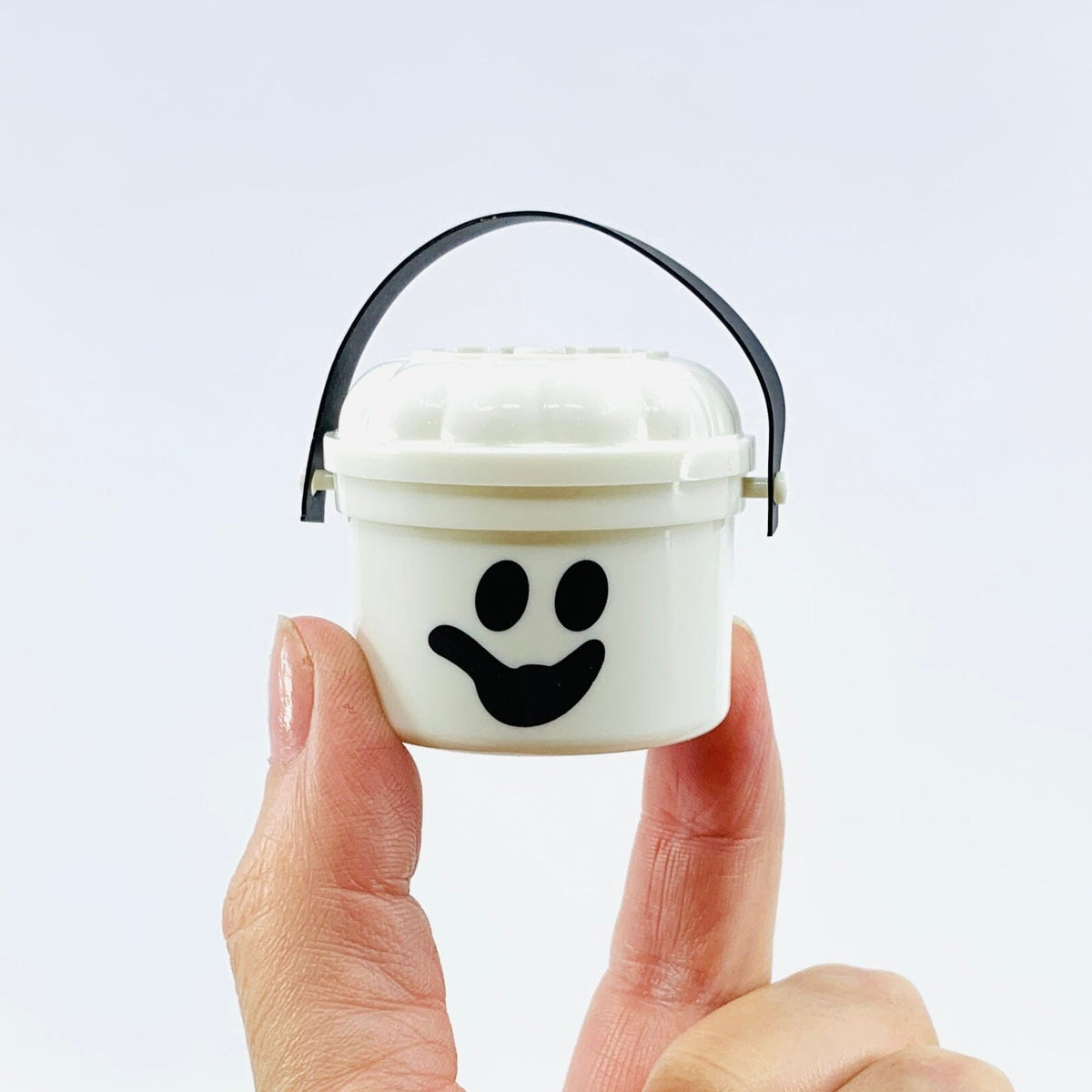 Miniature Throwback Trick or Treat Candy Bucket - Ghost Miniature - 