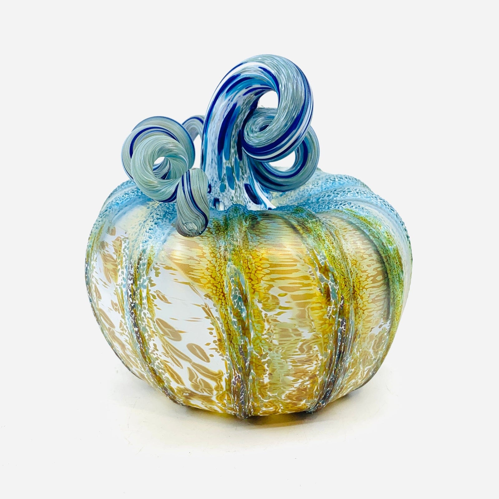 Daily Pumpkin 679 Coastal Matte Squat Gabby Luke Adams Glass Blowing Studio 