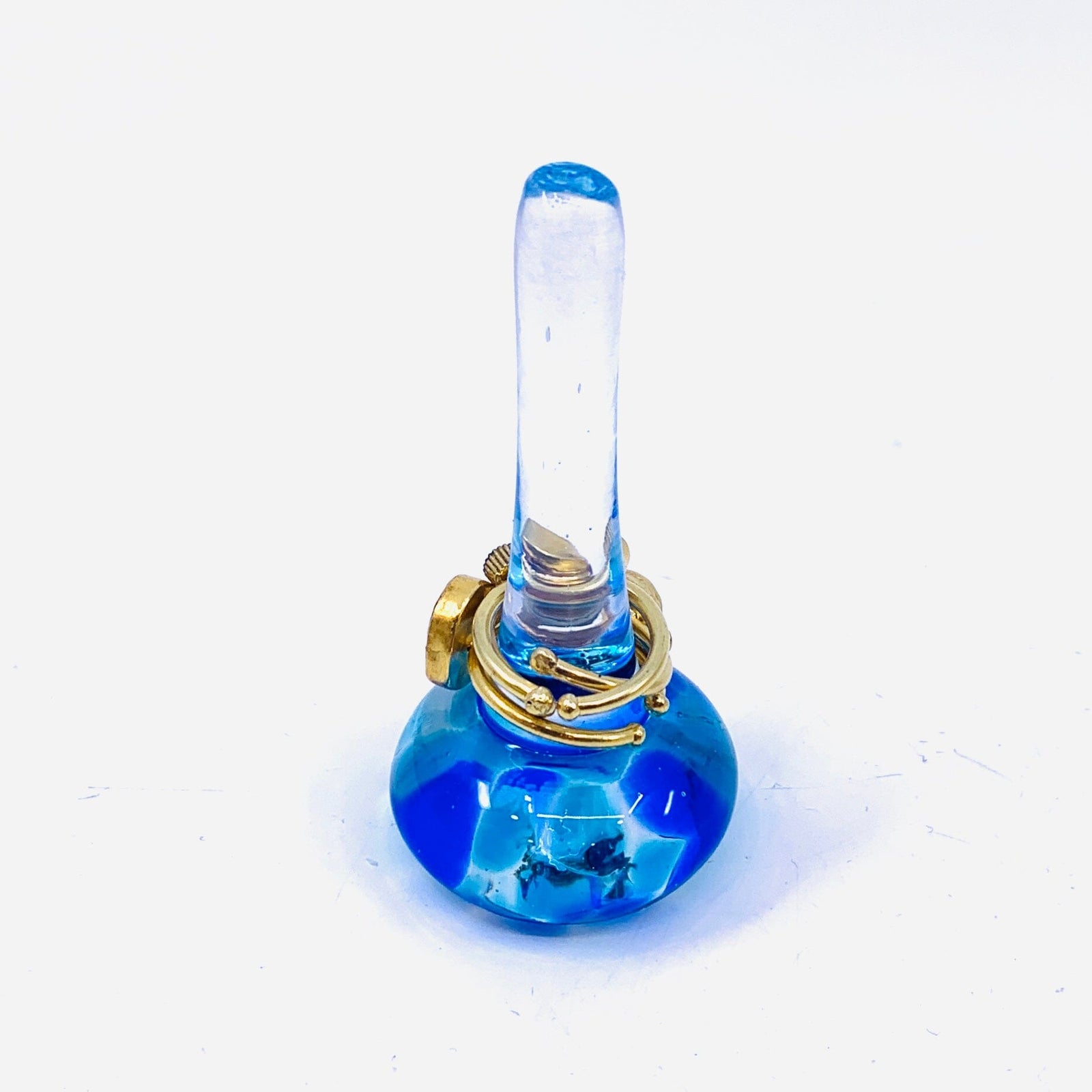 Artisan Glass Ring Holder, 7 Confetti Henrietta Glass 