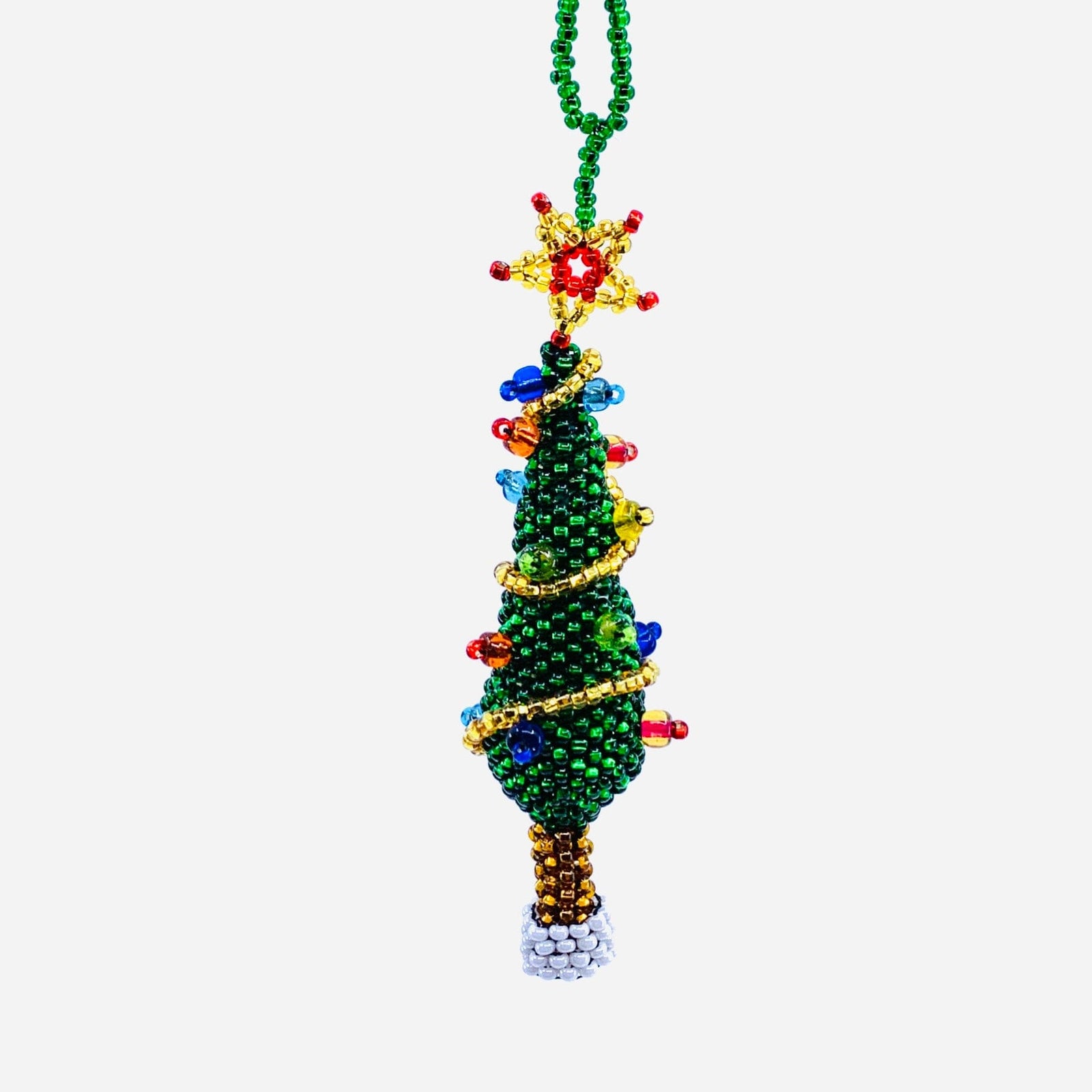 Beaded Christmas Ornament 5, Christmas Tree Ornament Pichincha 
