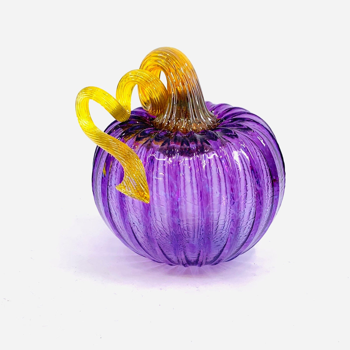 Daily Pumpkin 313 Fall Mini Daily Pumpkin Luke Adams Glass Blowing Studio 